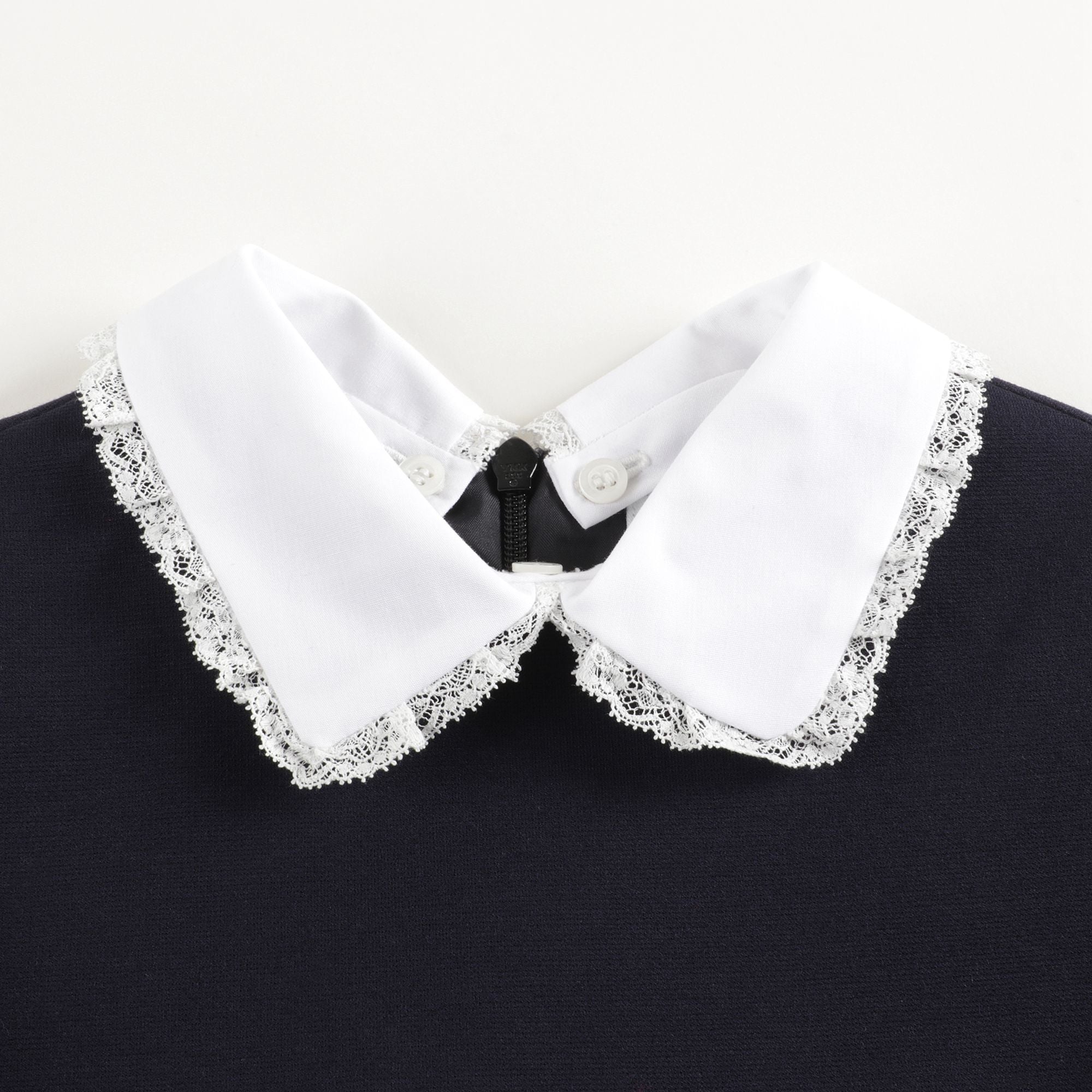 Girls Navy Dress