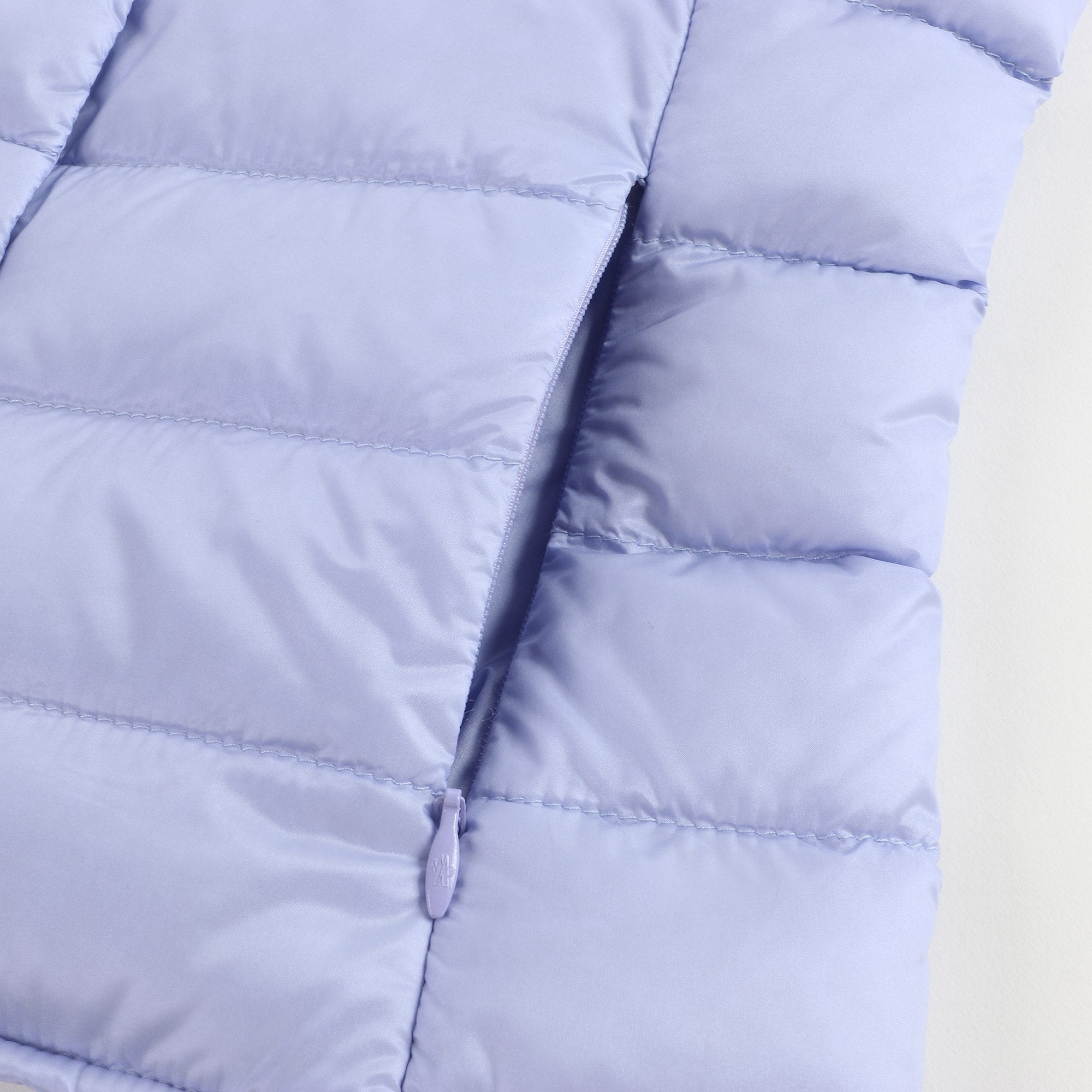 Girls Light Blue "LIANE GILET" Padded Down Gilet