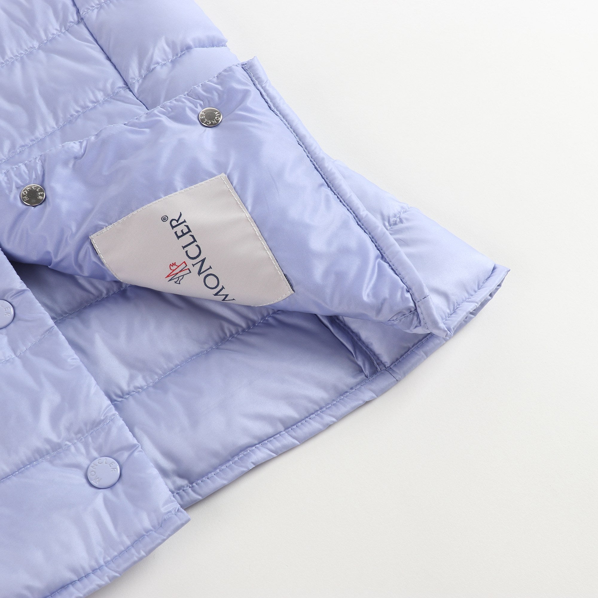 Girls Light Blue "LIANE GILET" Padded Down Gilet