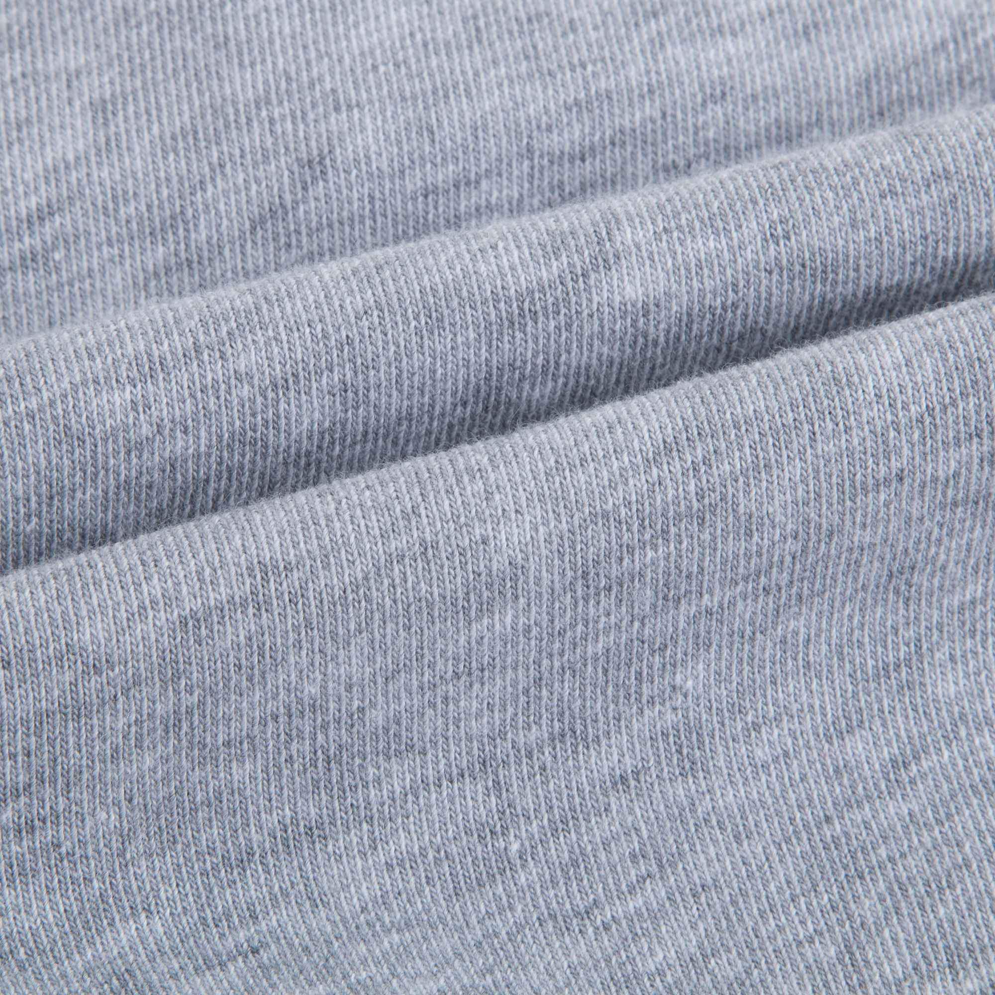 Baby Girls Marl Grey Cotton Dress