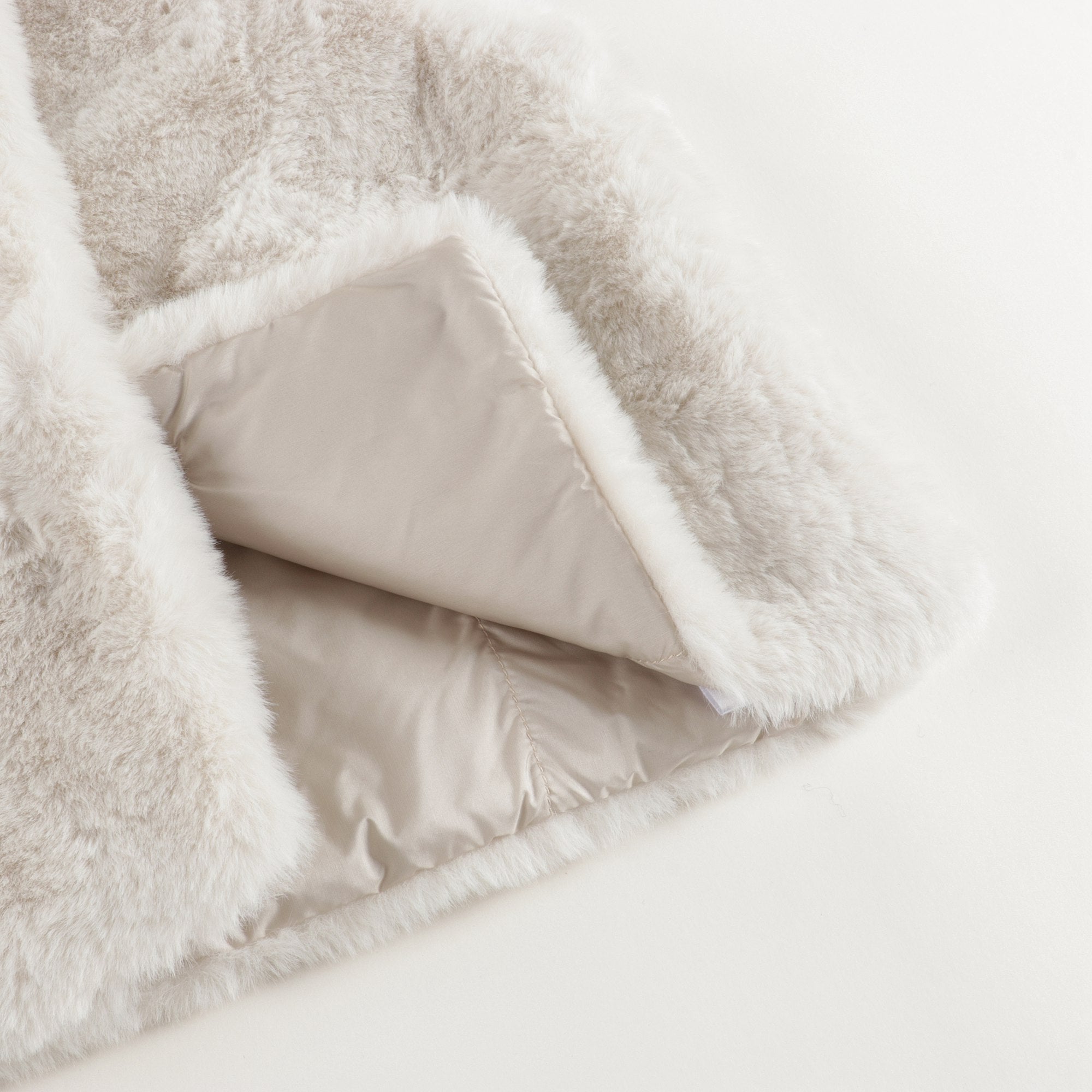 Girls Natrual Fur Vest