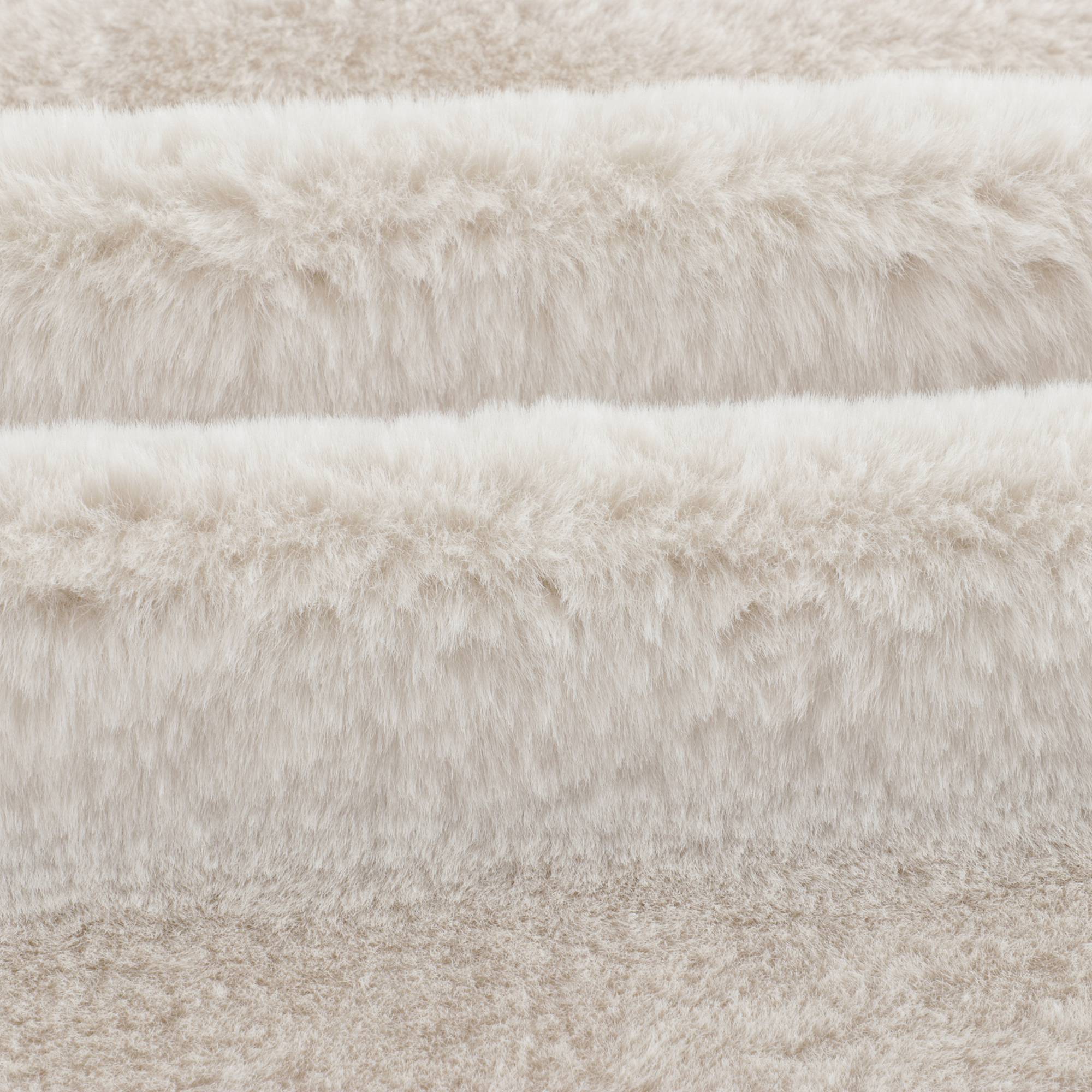 Girls Natrual Fur Vest