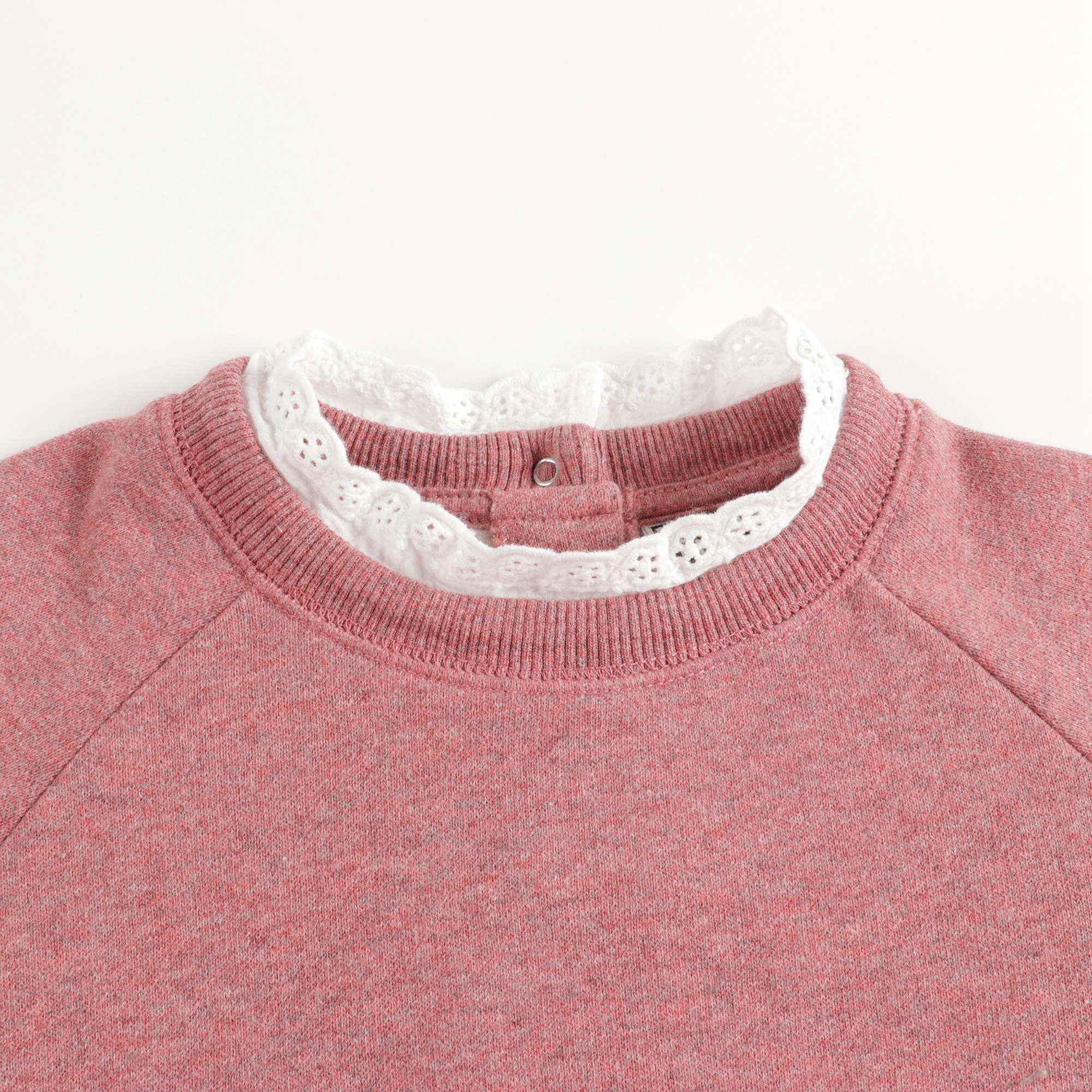 Girls Rose Sweatshirt