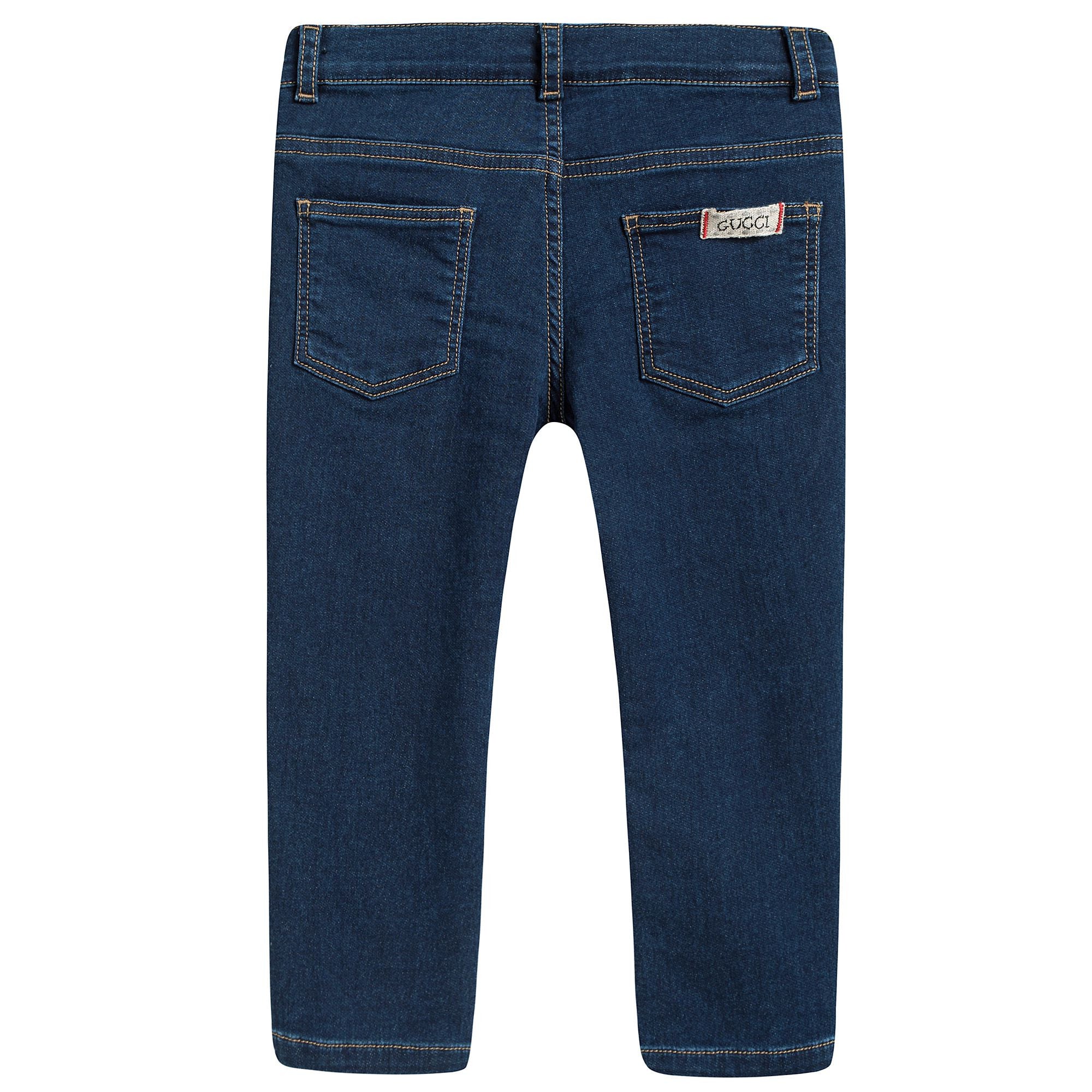 Baby Indigo Blue Slim Fit Jeans