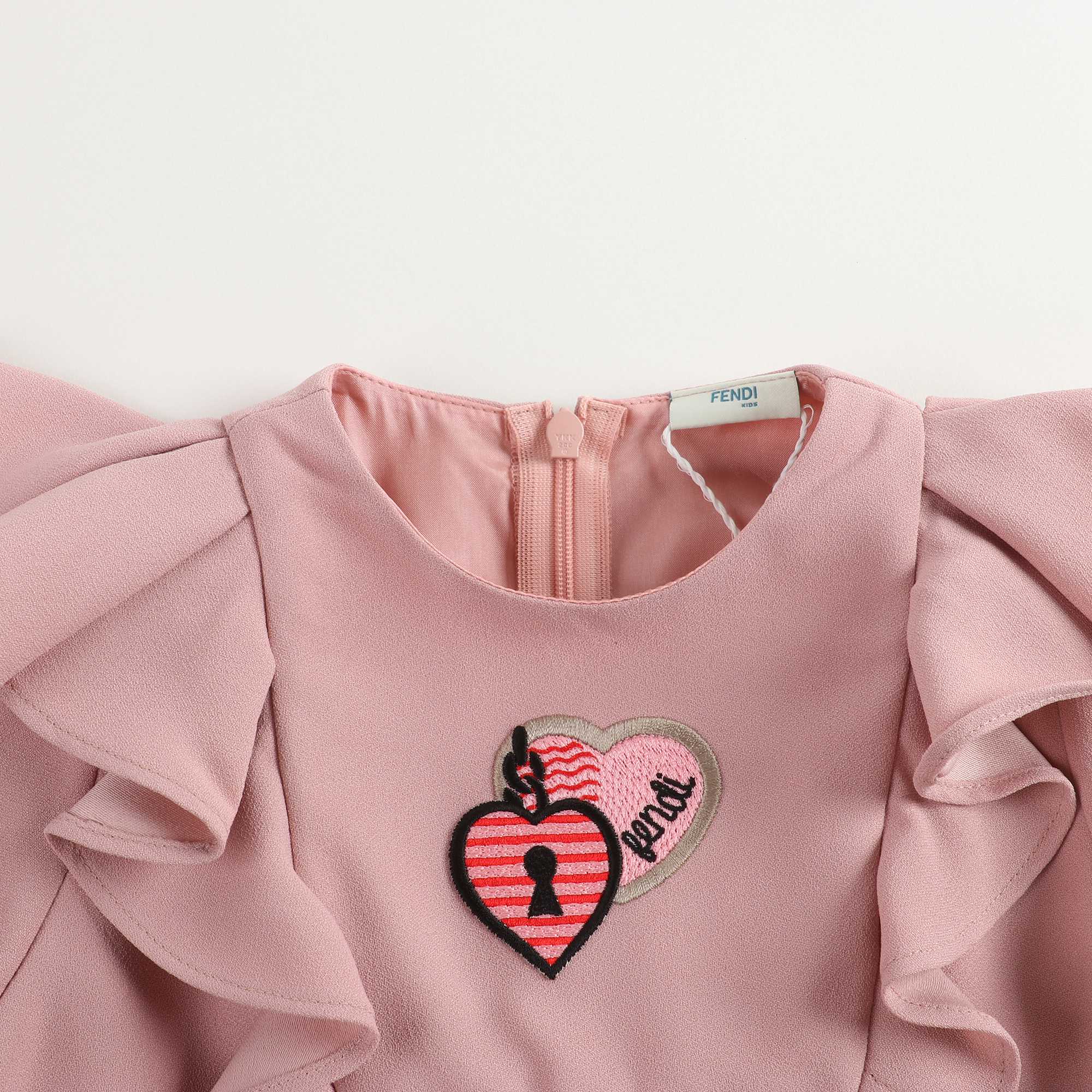 Baby Girls Antique Pink Dress