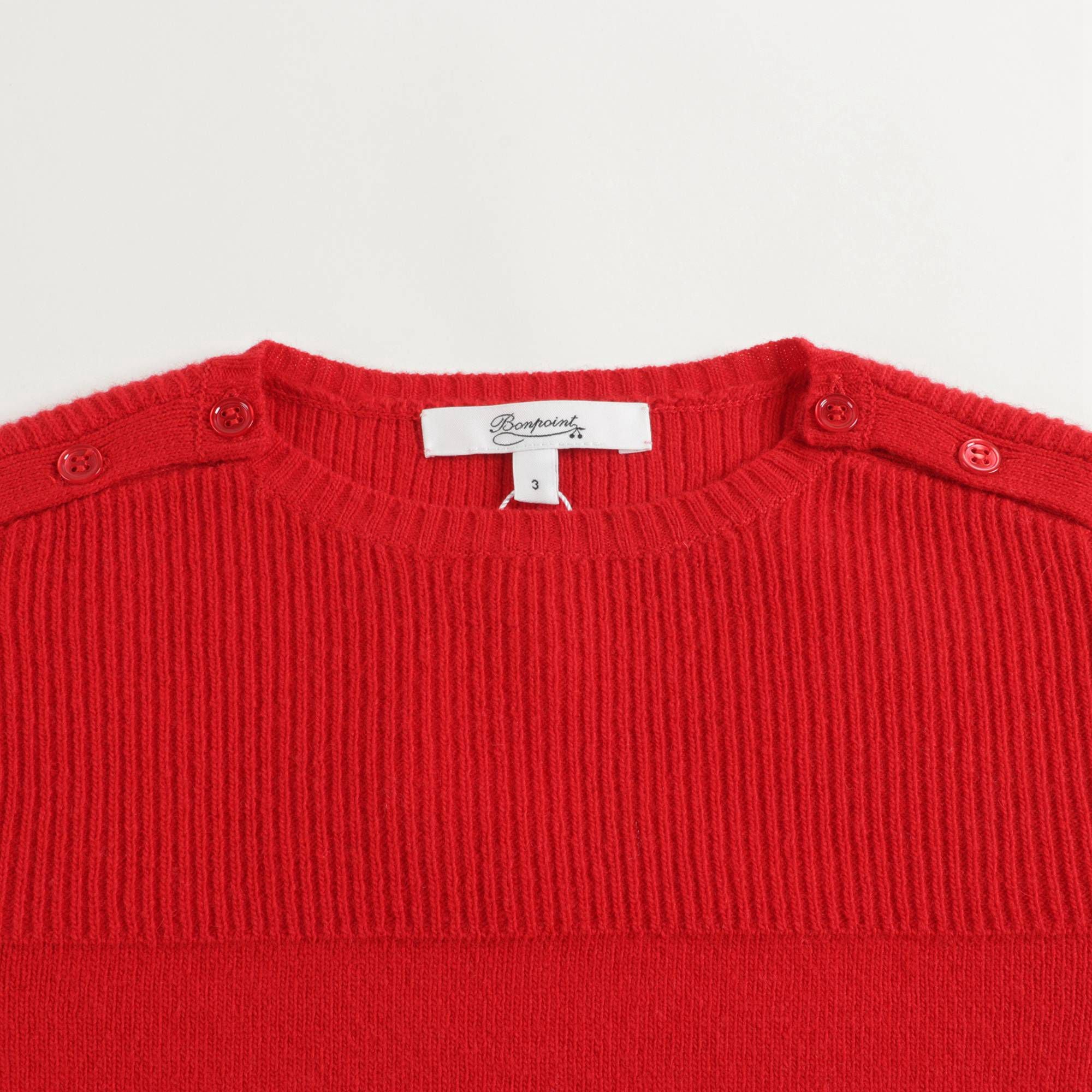 Baby Girls Geranium Sweater