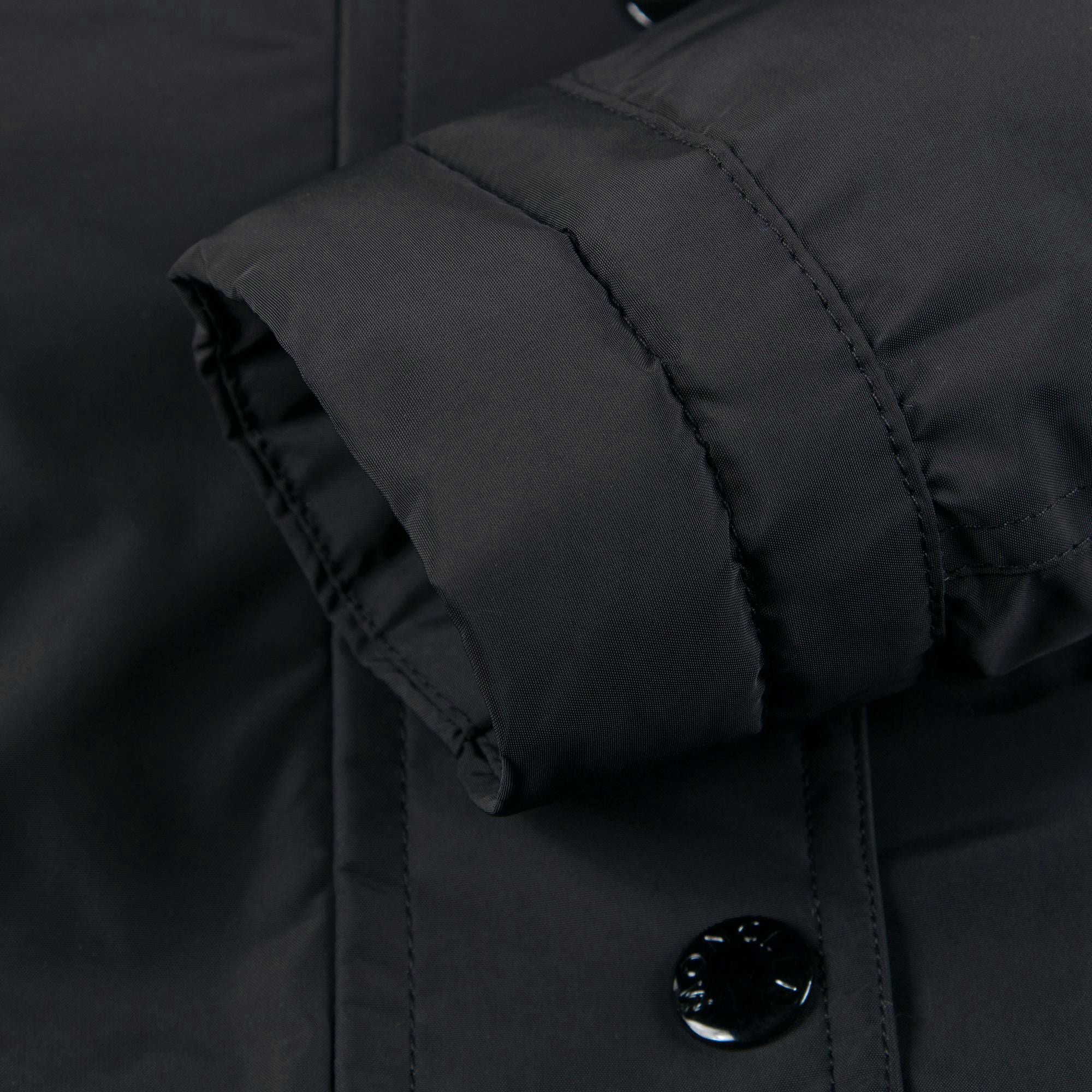 Girls  Black  "Yolande" Coat