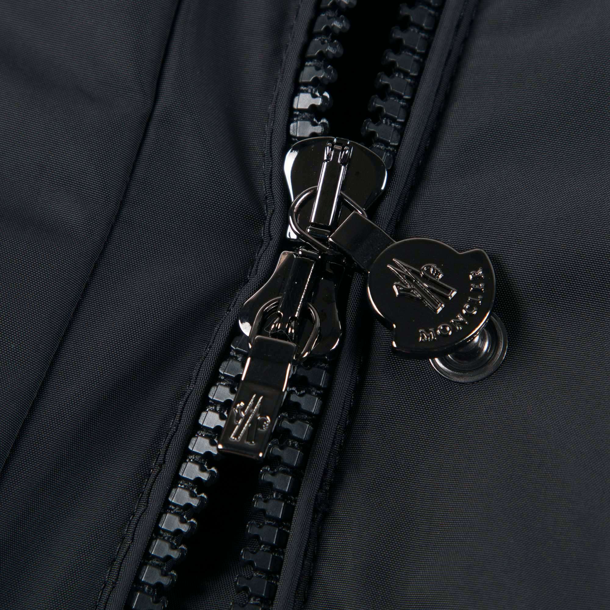 Girls  Black  "Yolande" Coat