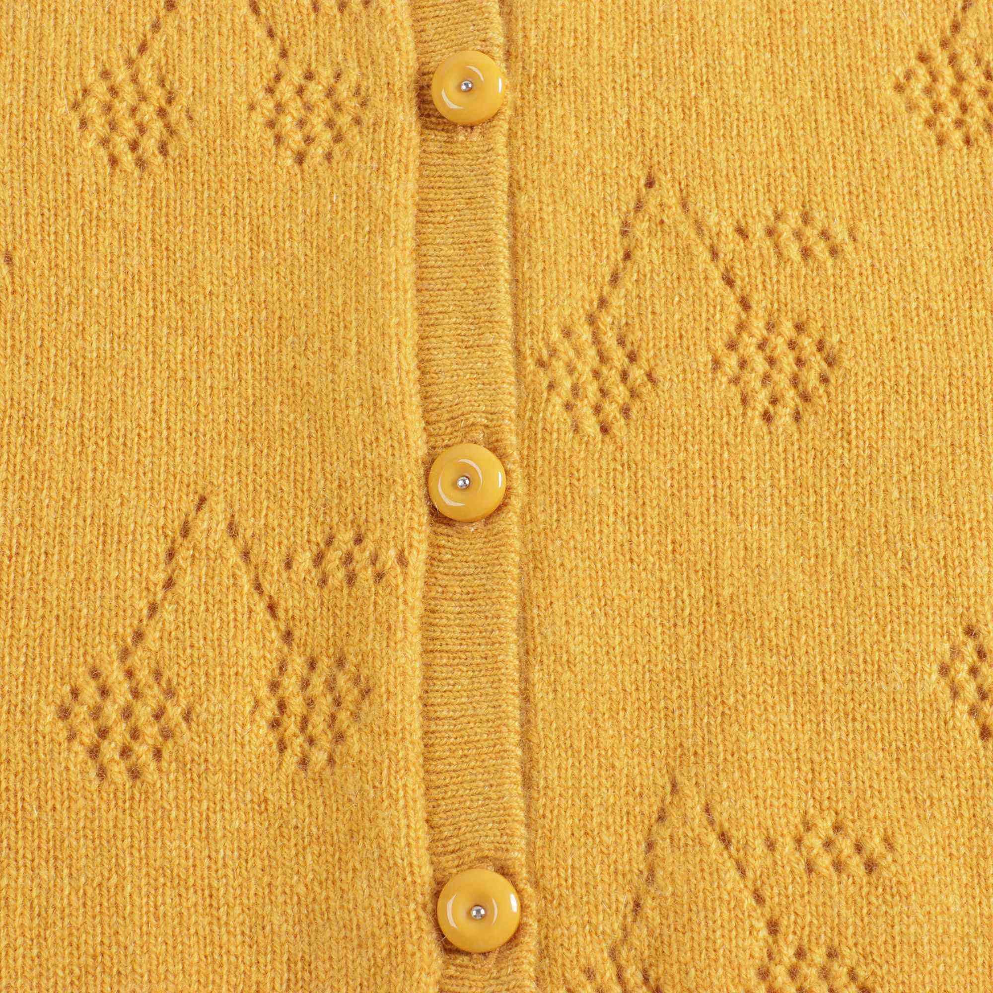 Girls Buttercup Cashmere Cardigan