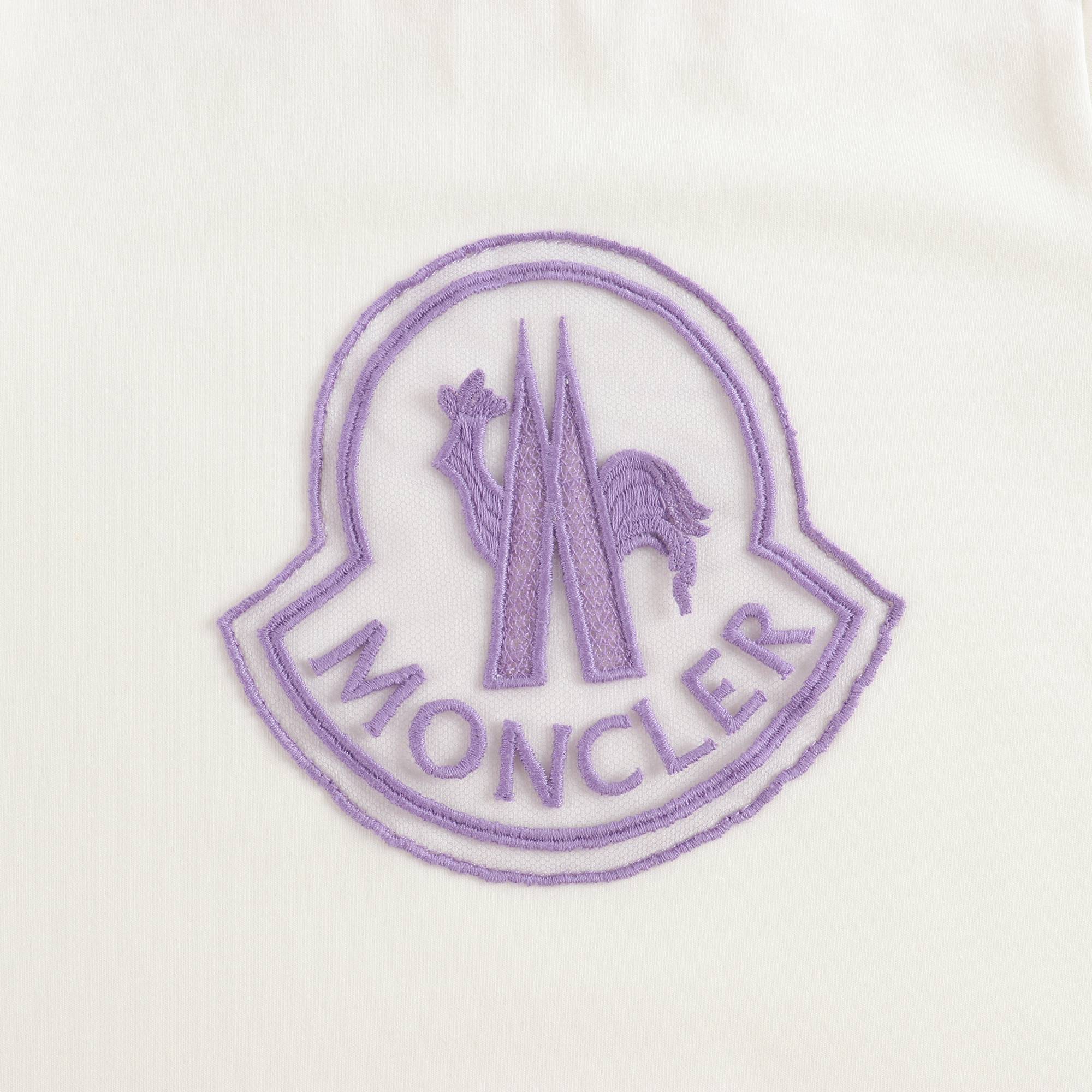 Baby Girls White "MAGLIA" T-shirt