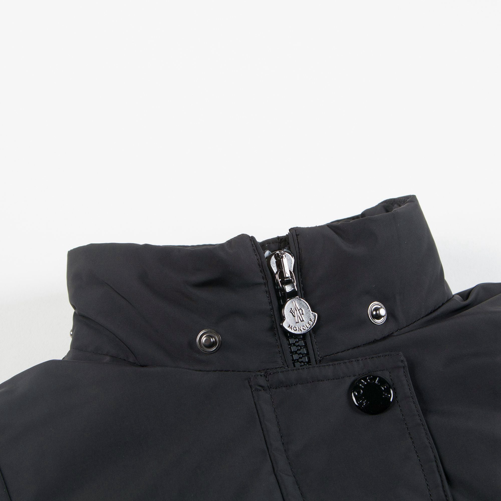 Girls  Black  "Yolande" Coat