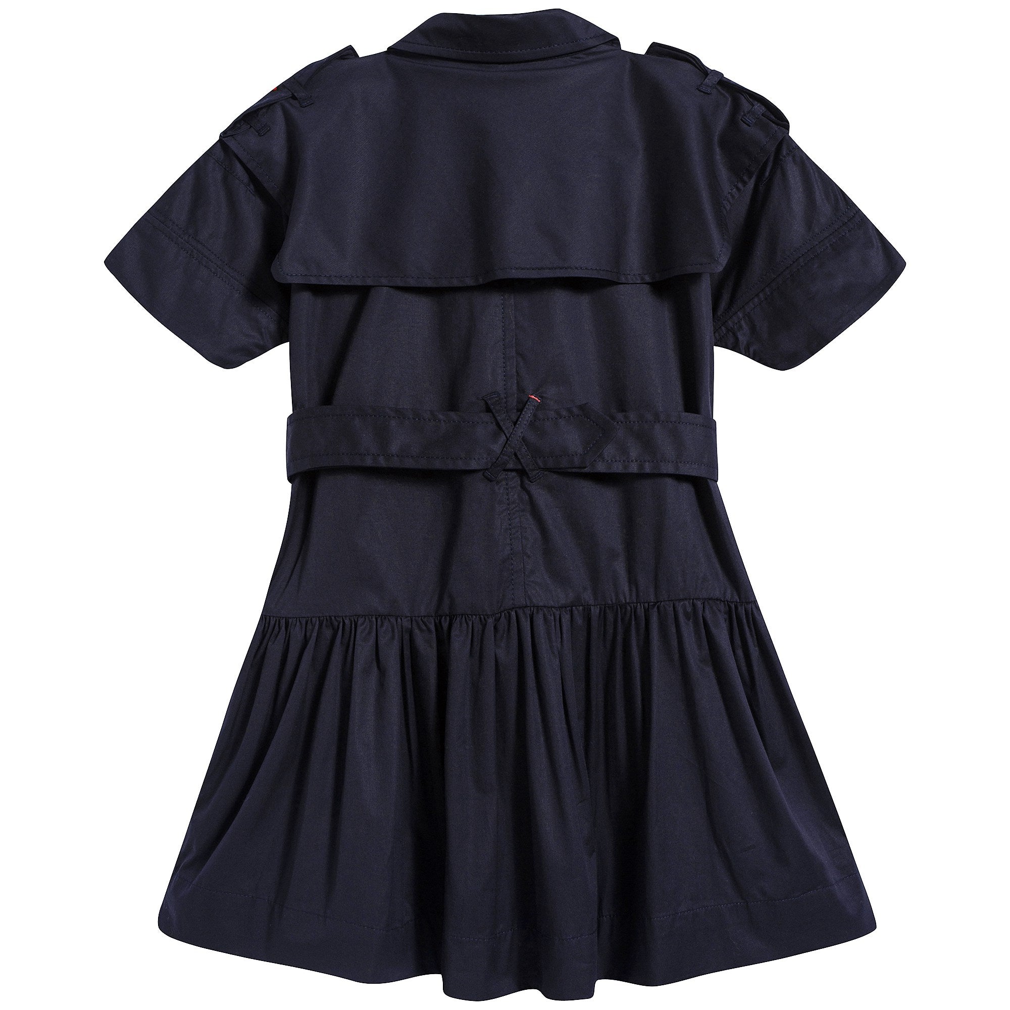 Girls Midnight Cotton Dress