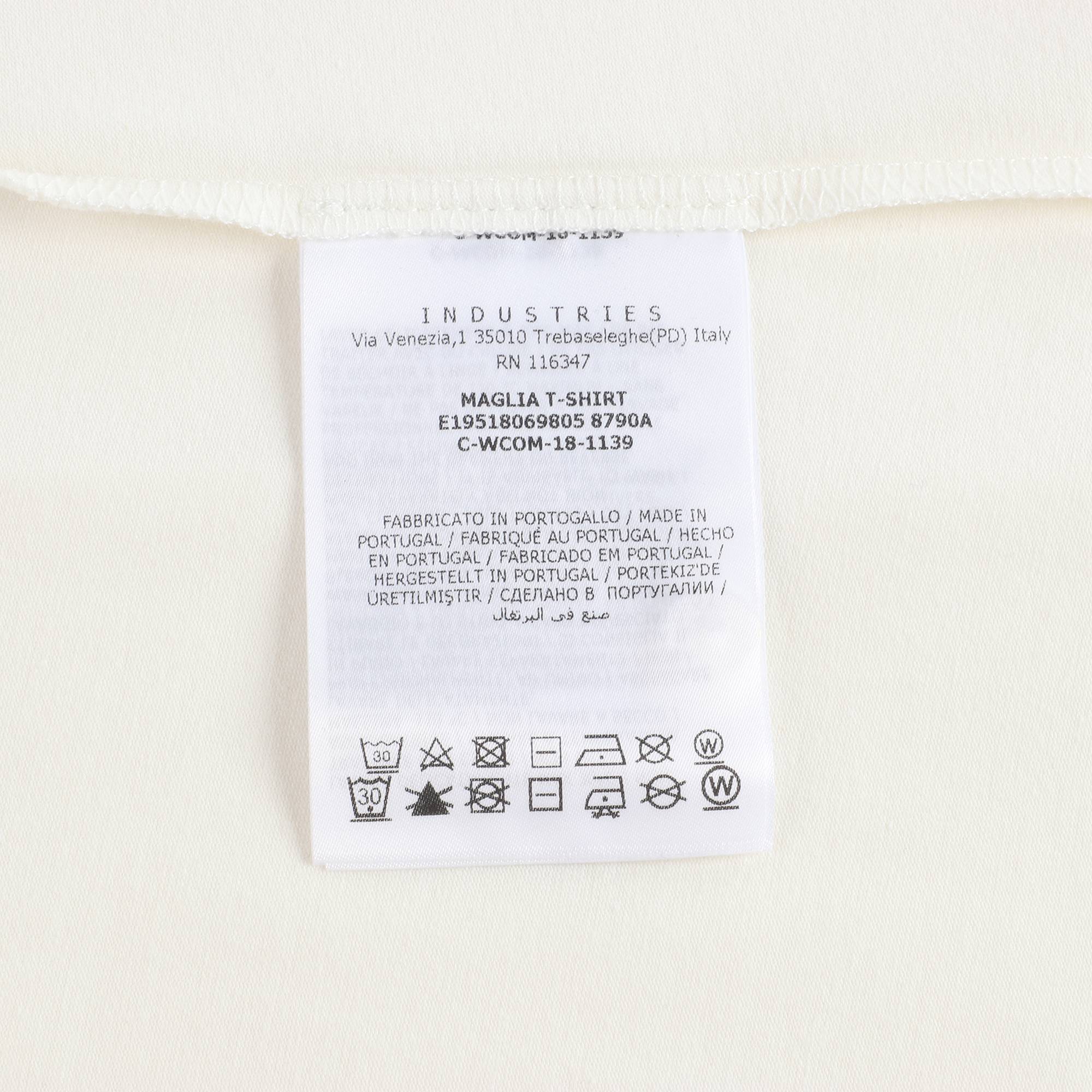 Baby Girls White "MAGLIA" T-shirt