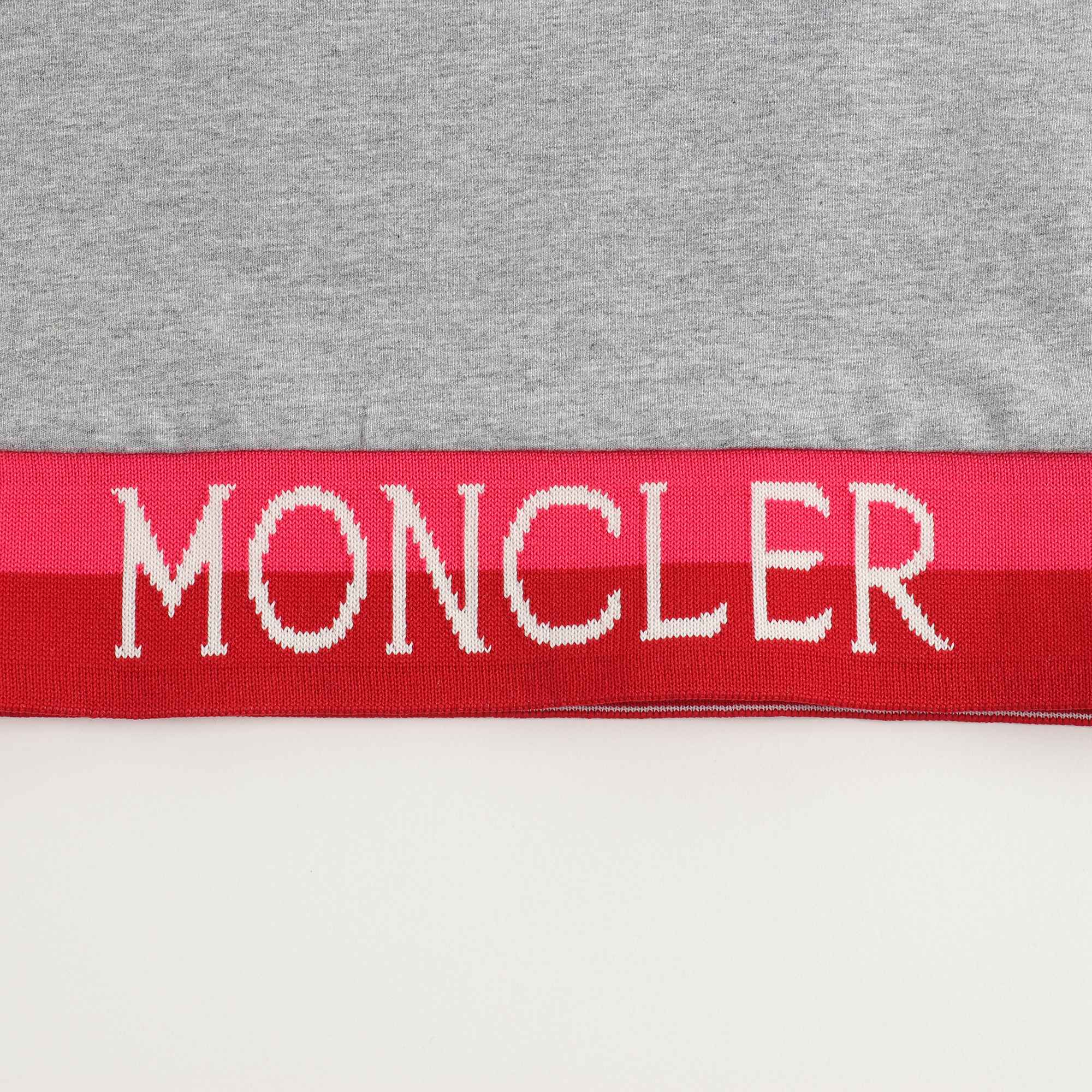 Girls Gray Logo T-shirt