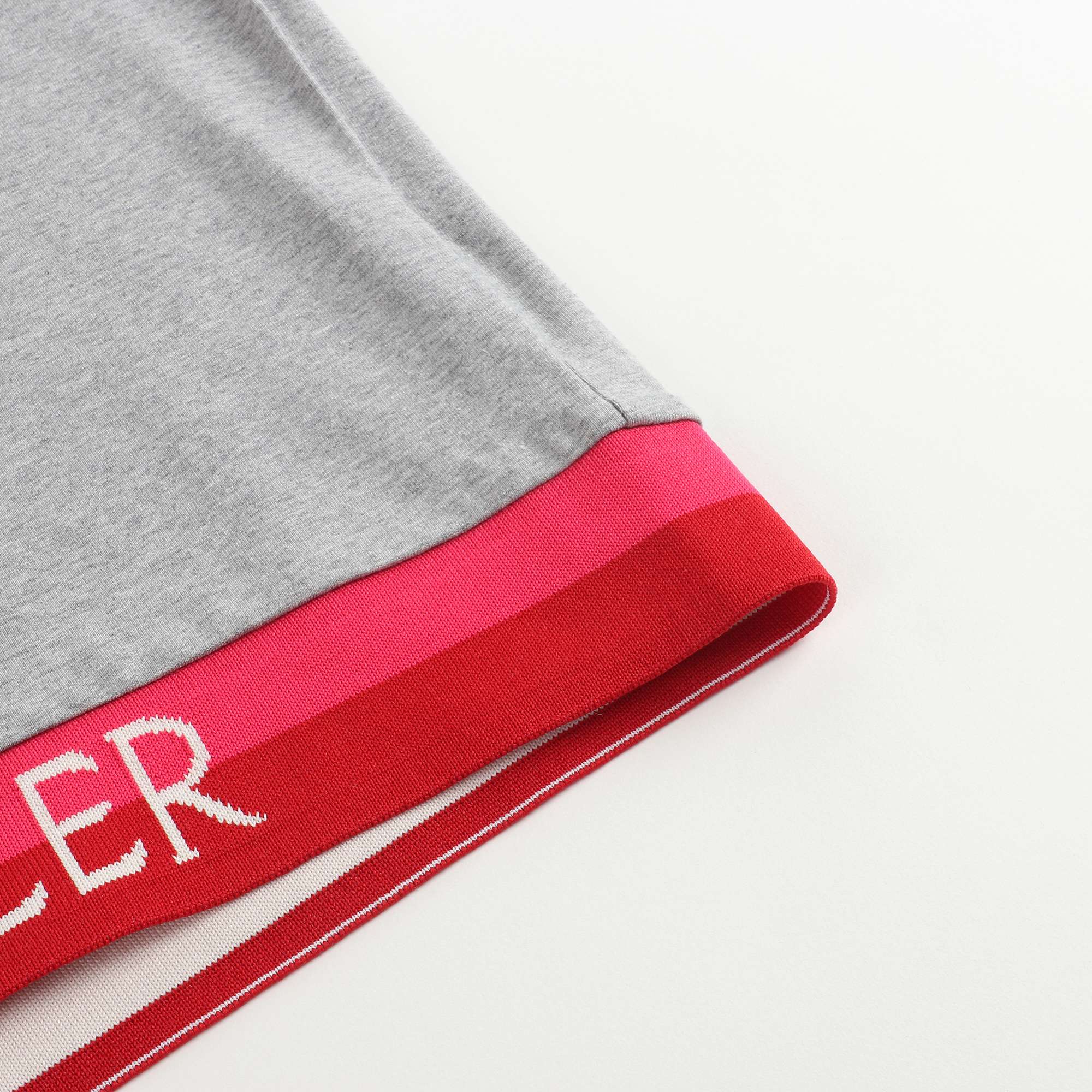 Girls Gray Logo T-shirt