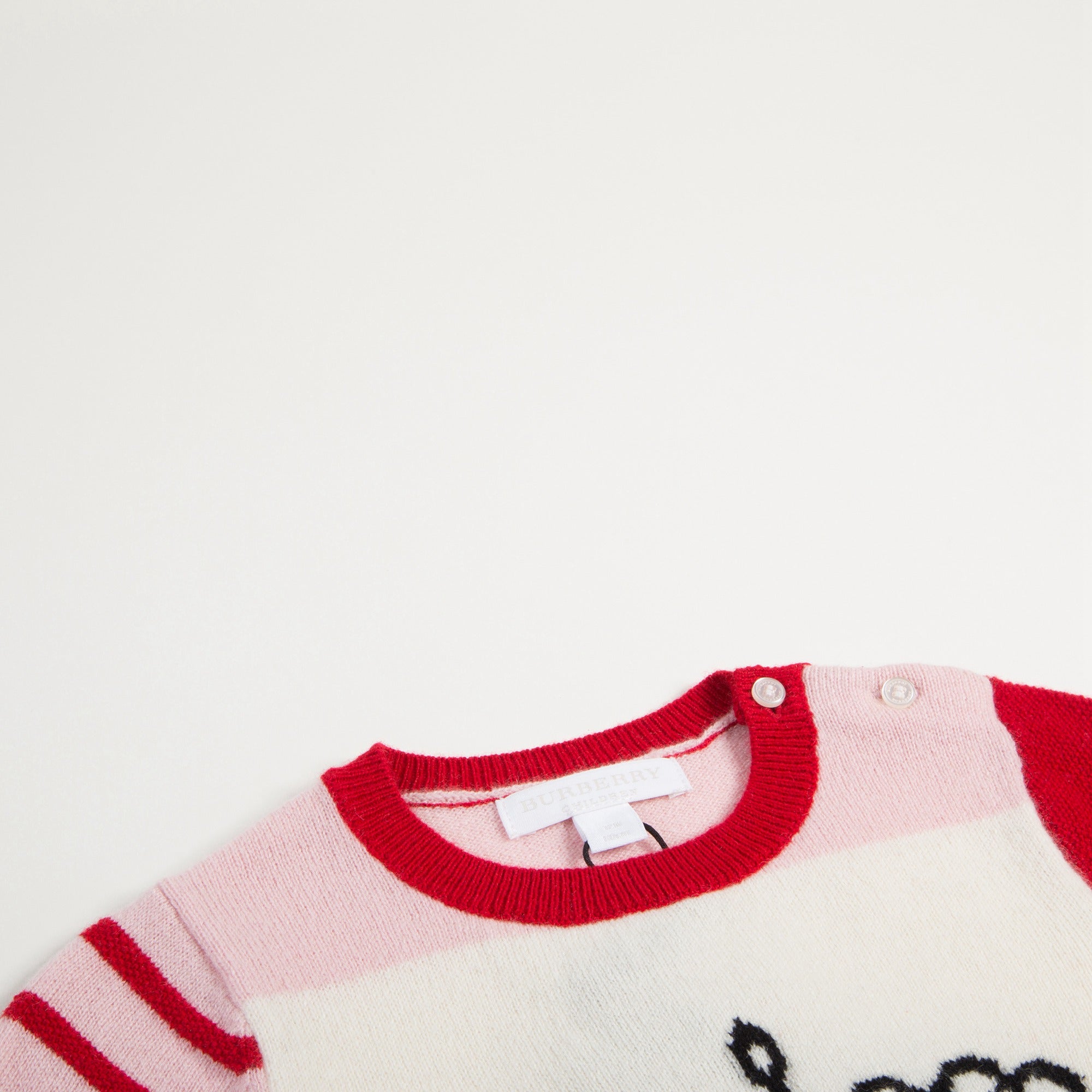 Baby Natural White Cashmere Overalls