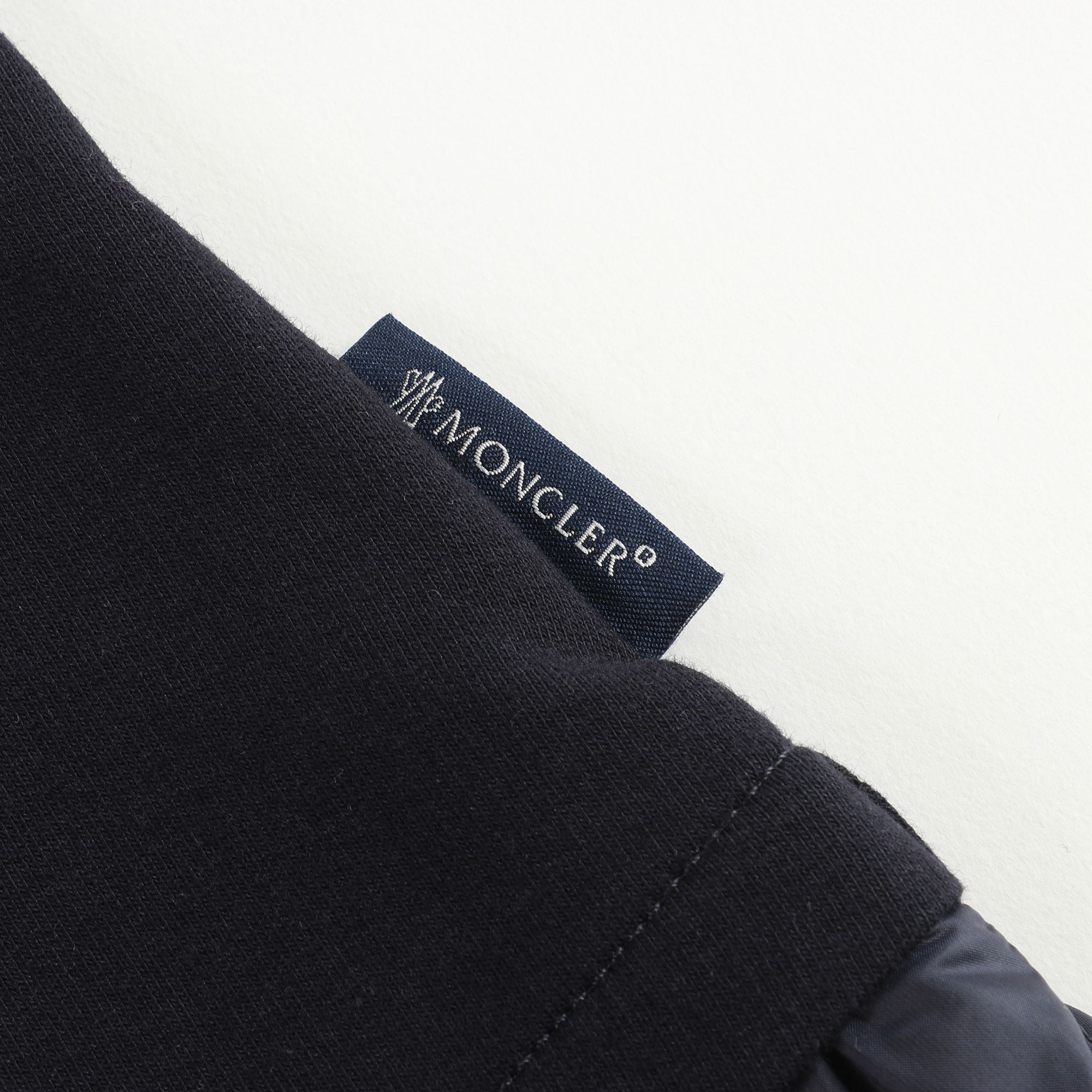 Baby Girls Black Logo Dress