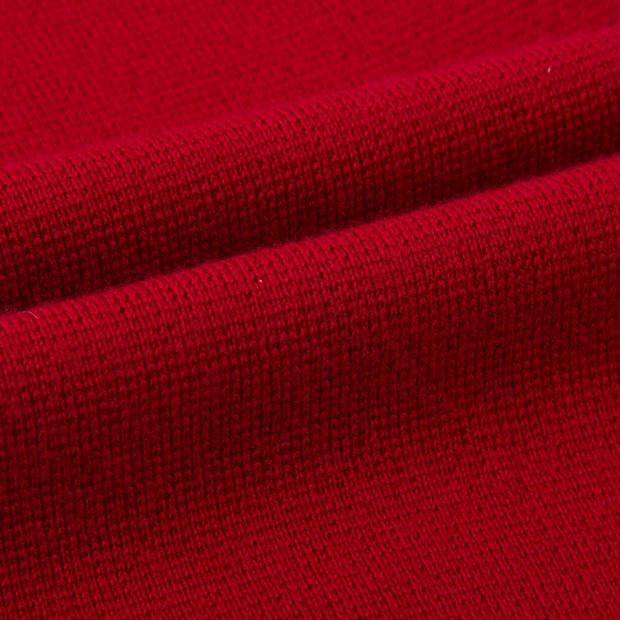 Girls  Red   Wool  Cardigan