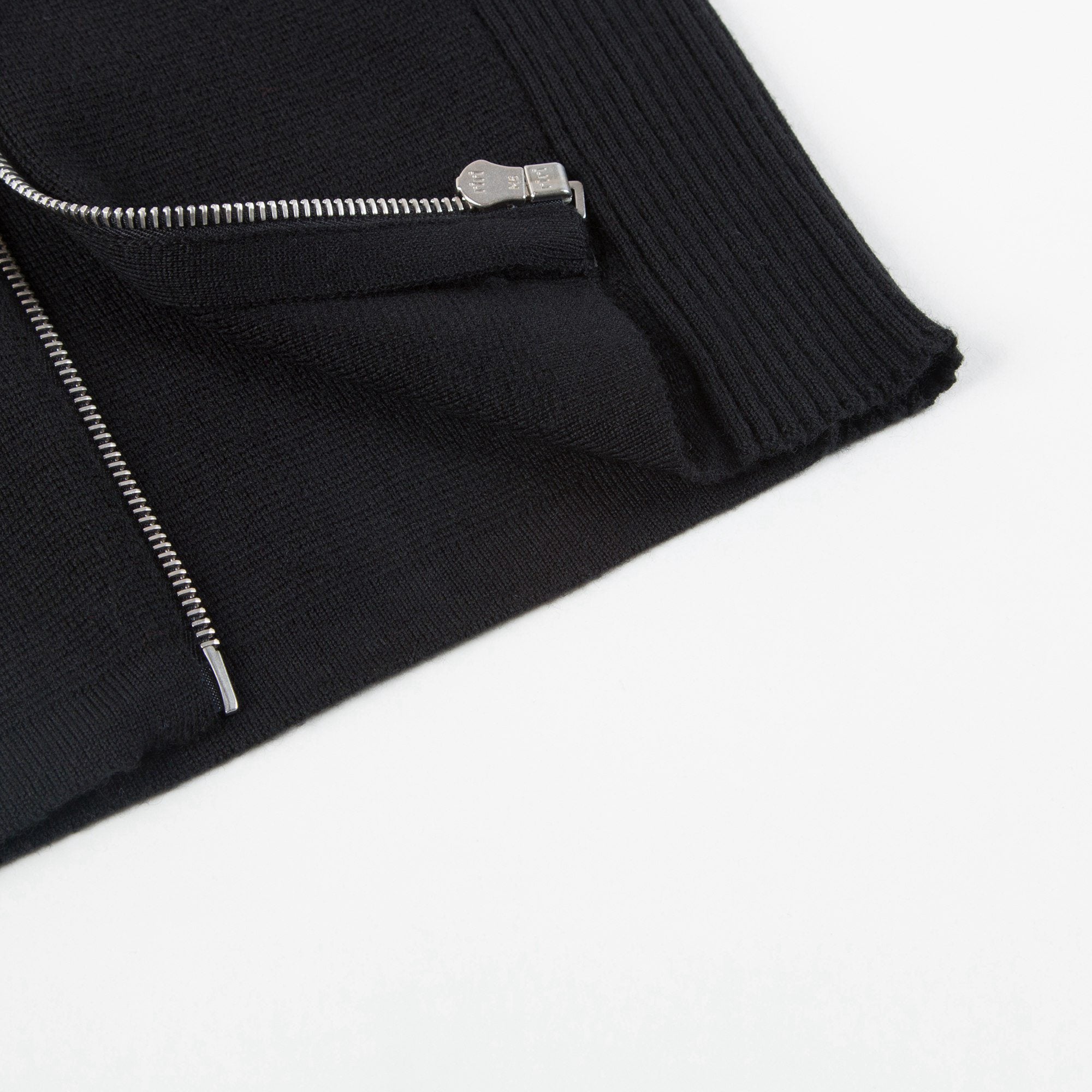 Girls  Black  Wool   Cardigan