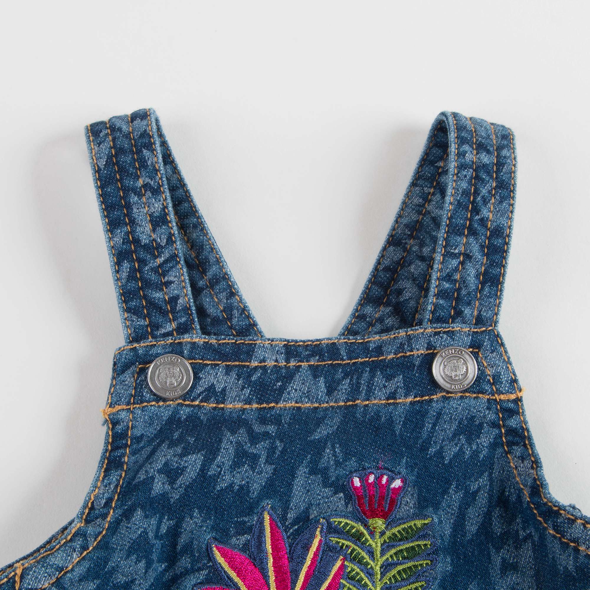 Baby Girls Middle Indigo Dress
