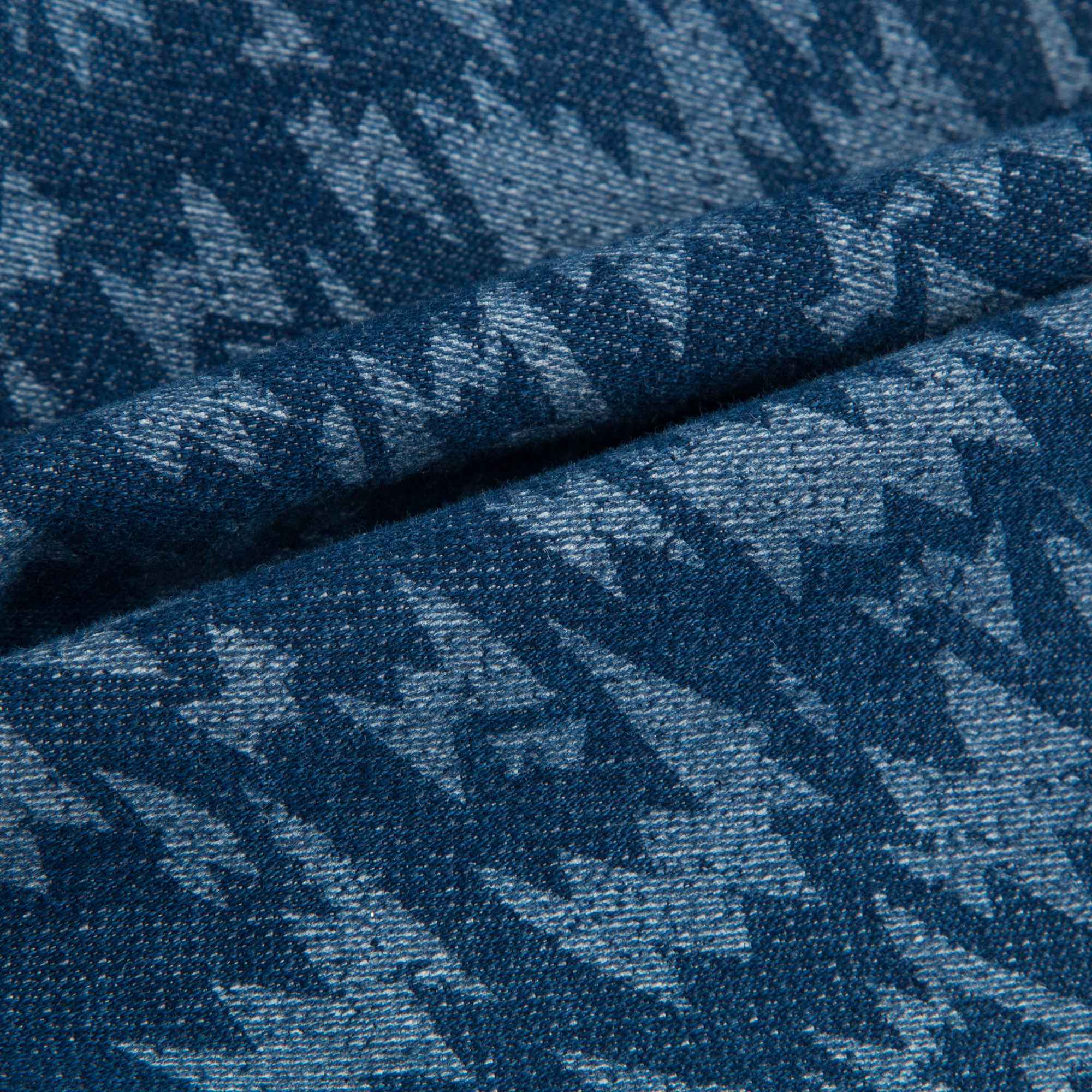 Baby Girls Middle Indigo Dress