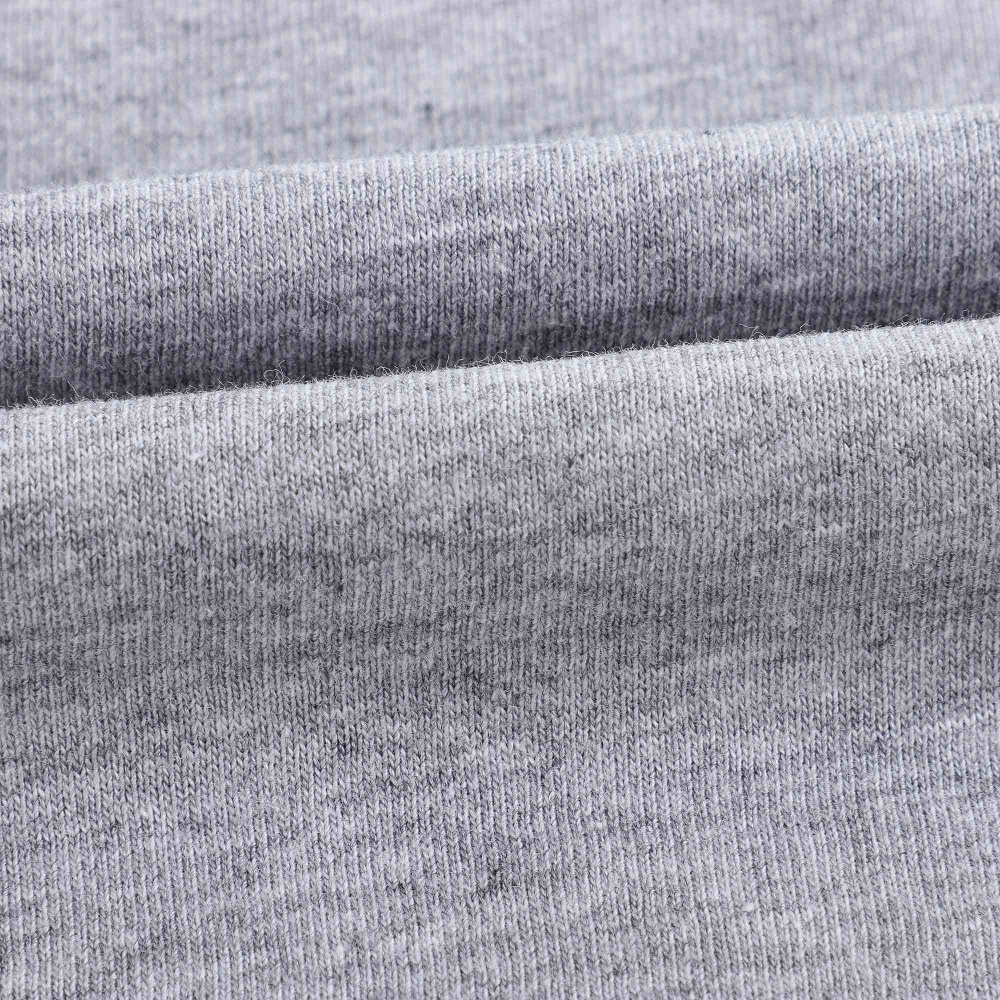 Girls Grey Cotton T-shirt