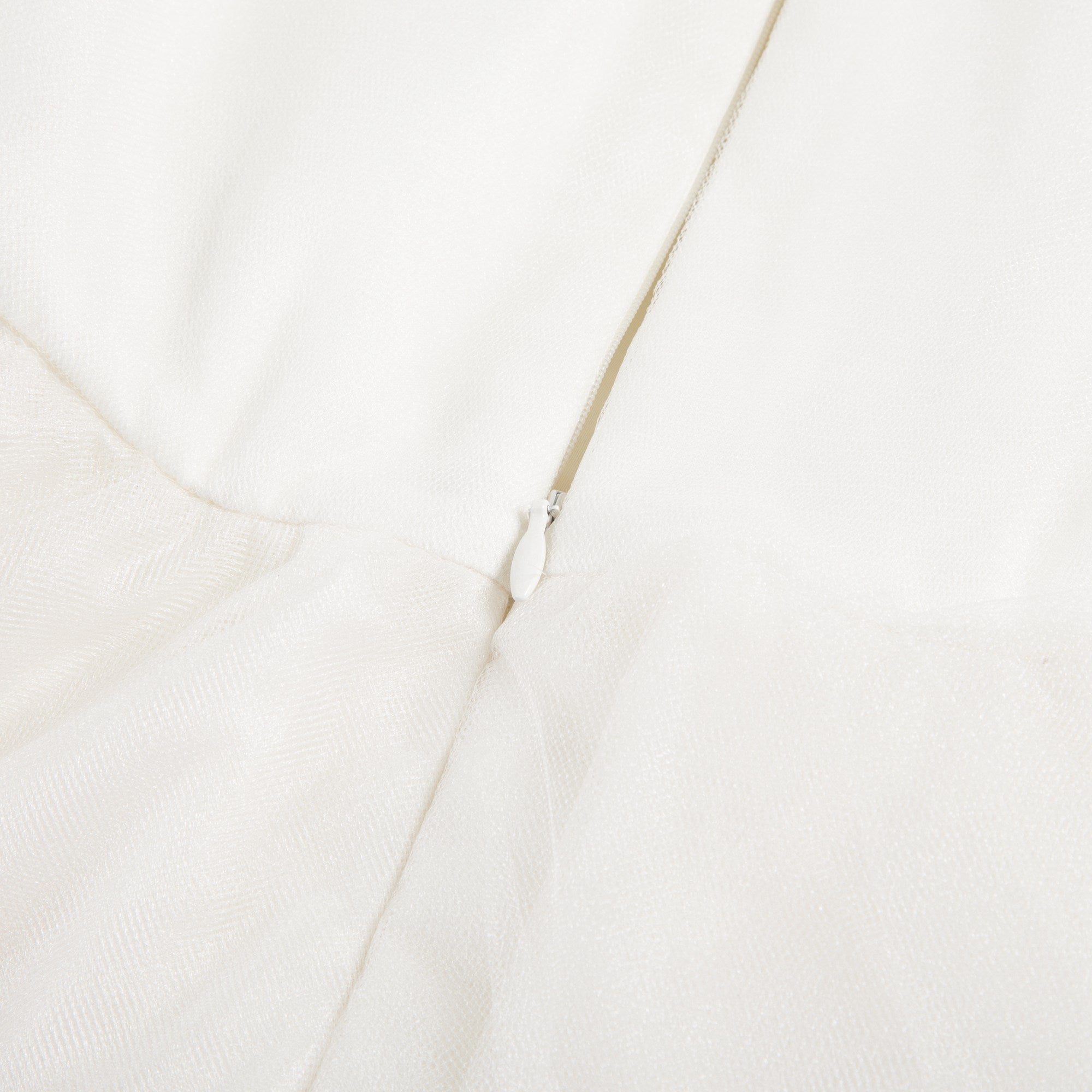 Girls  White  "The Royal Beauty"  Dress