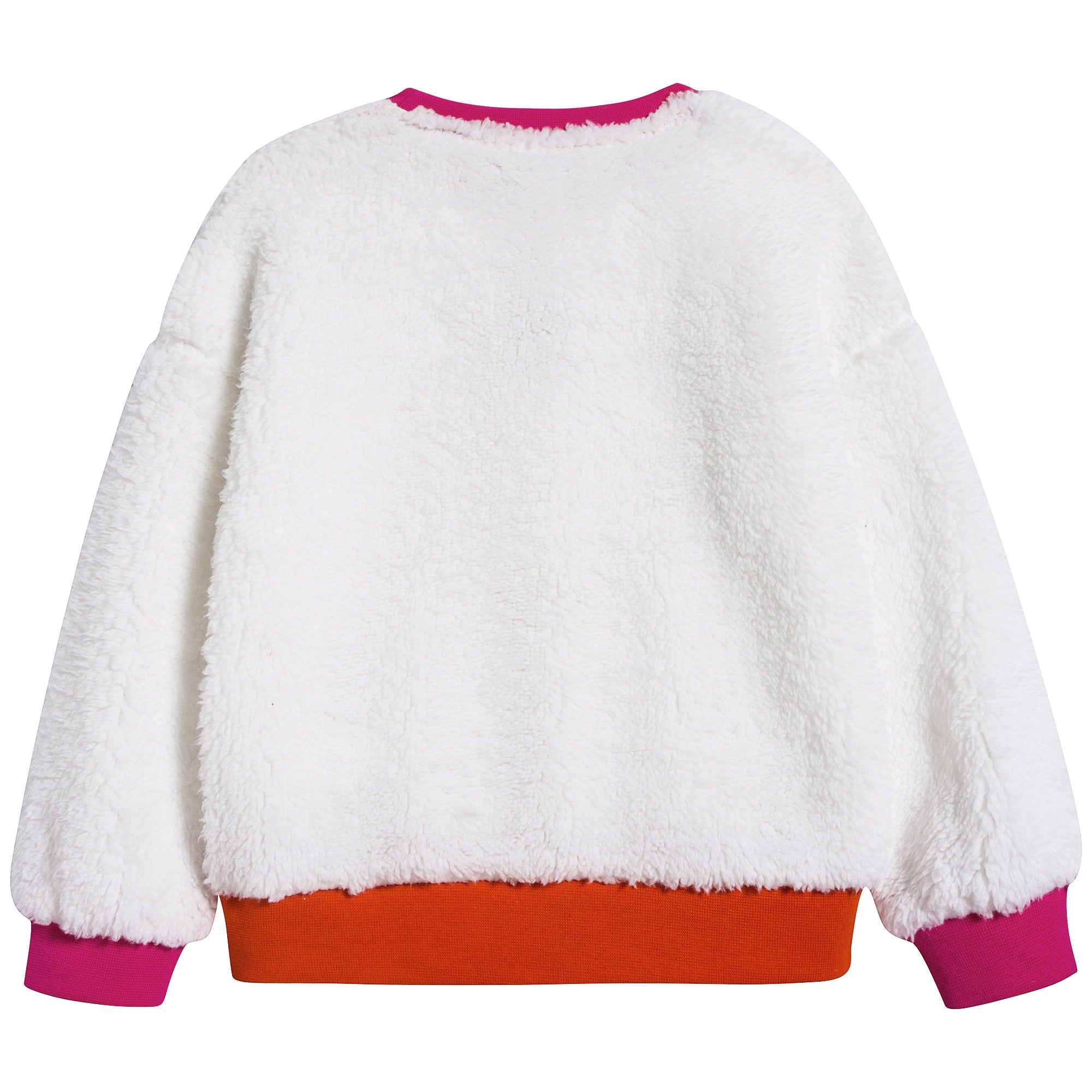 Girls Off White Sweatshirt