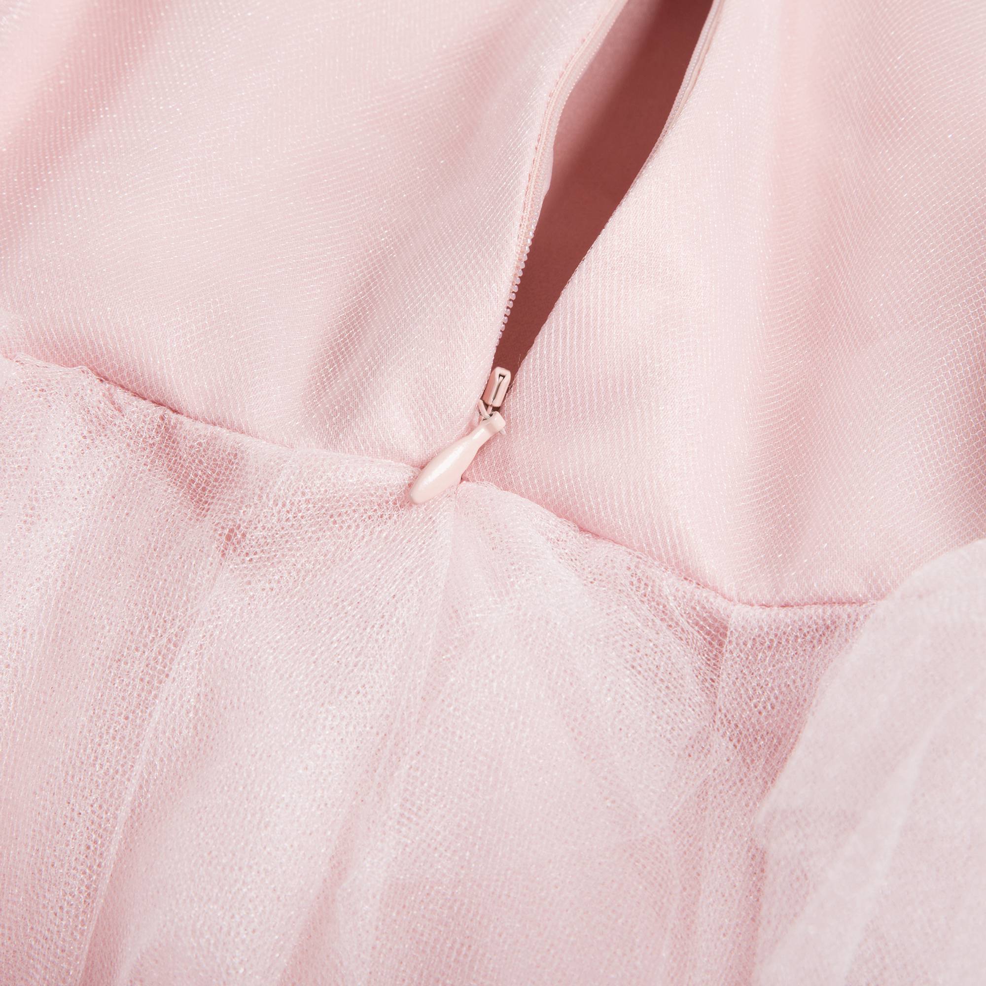 Girls Pink  Dress