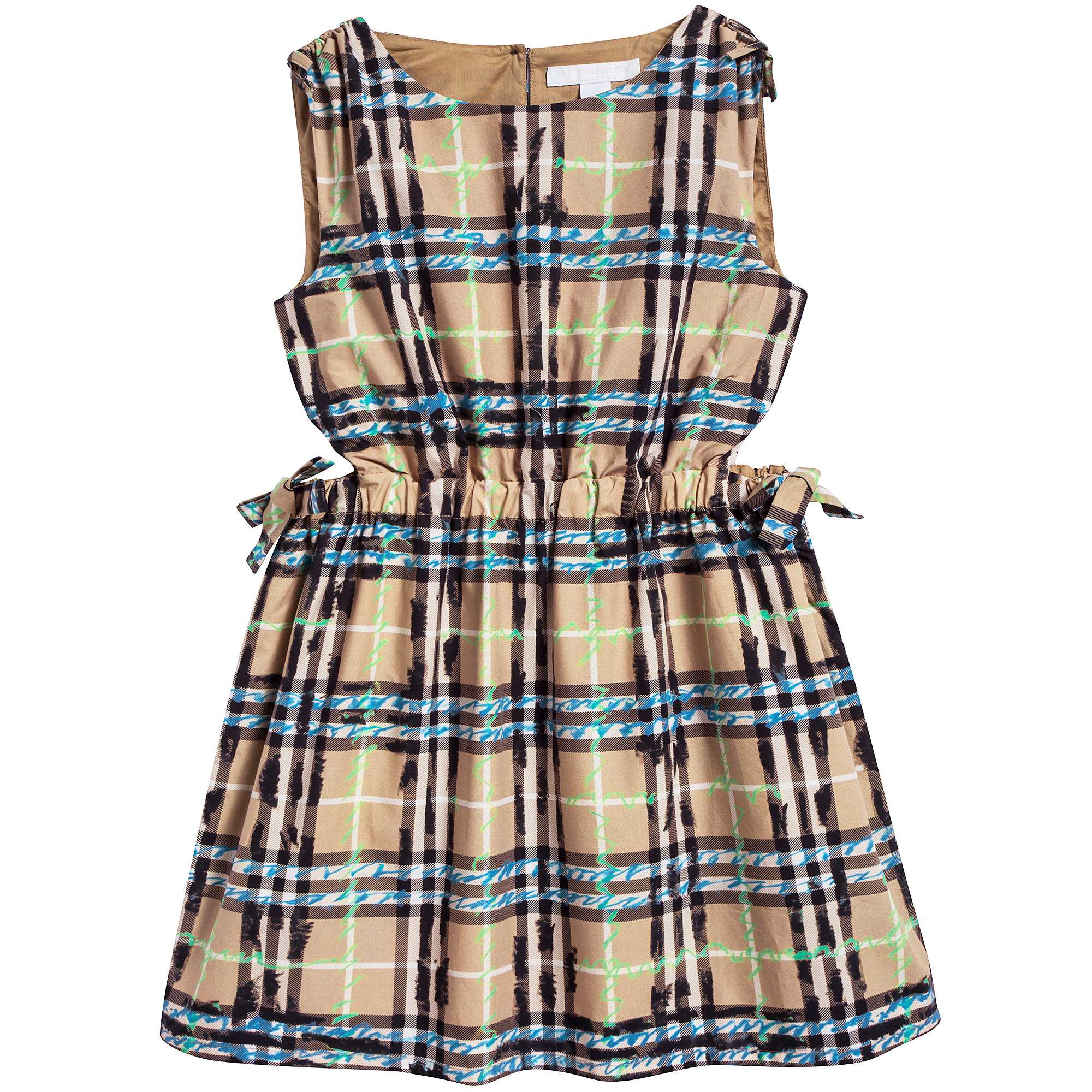 Girls Yellow Cotton Dress