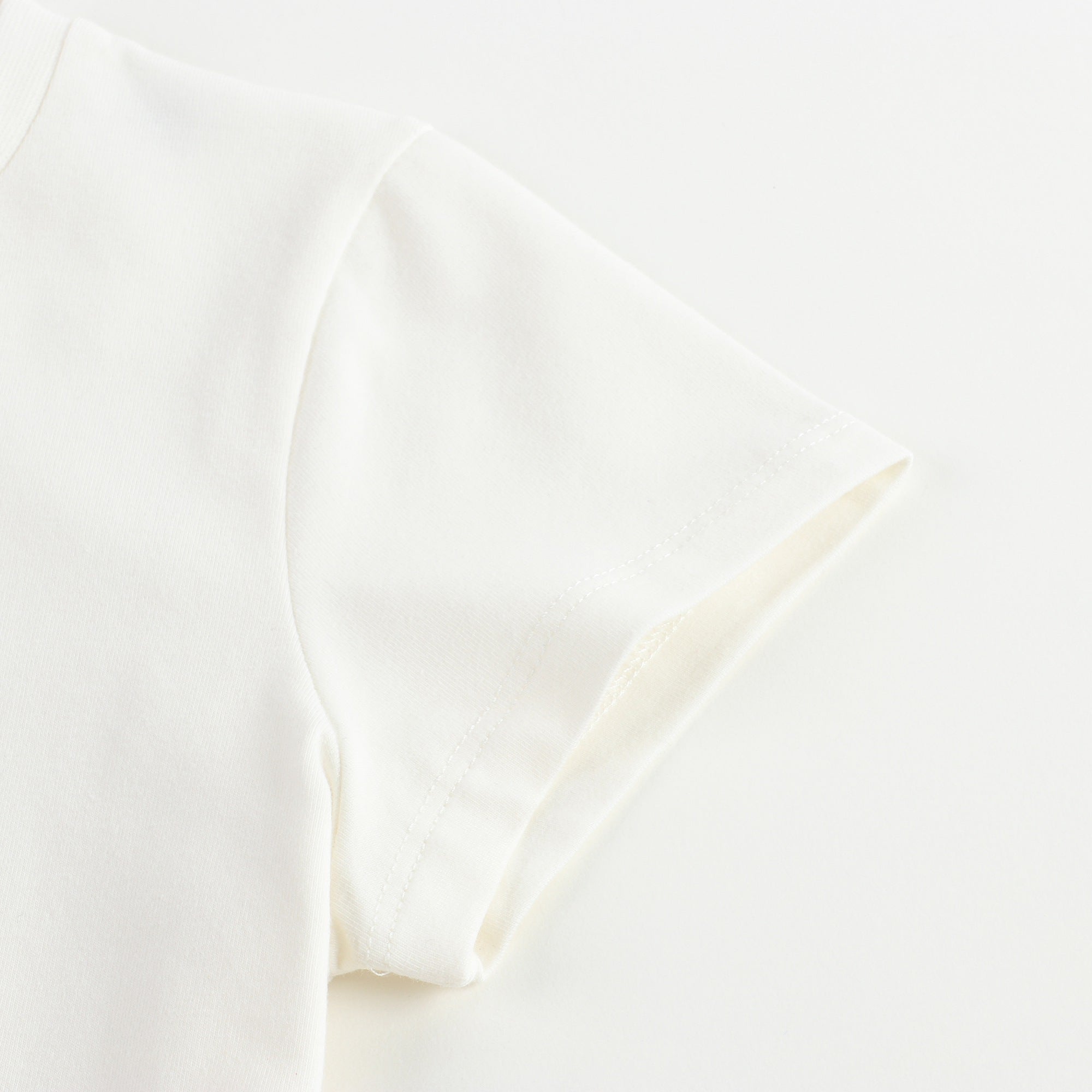 Girls White "MAGLIA" T-shirt