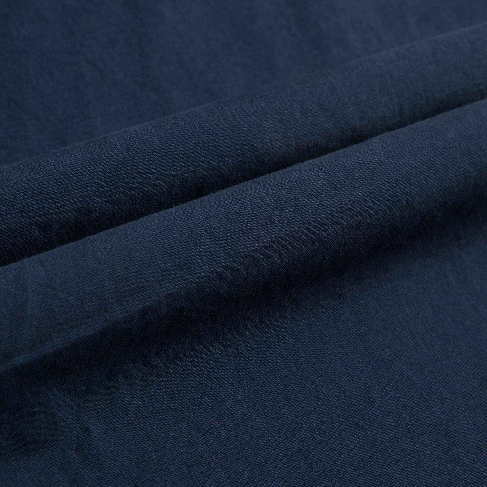 Girls Dark  Blue Cotton Trousers
