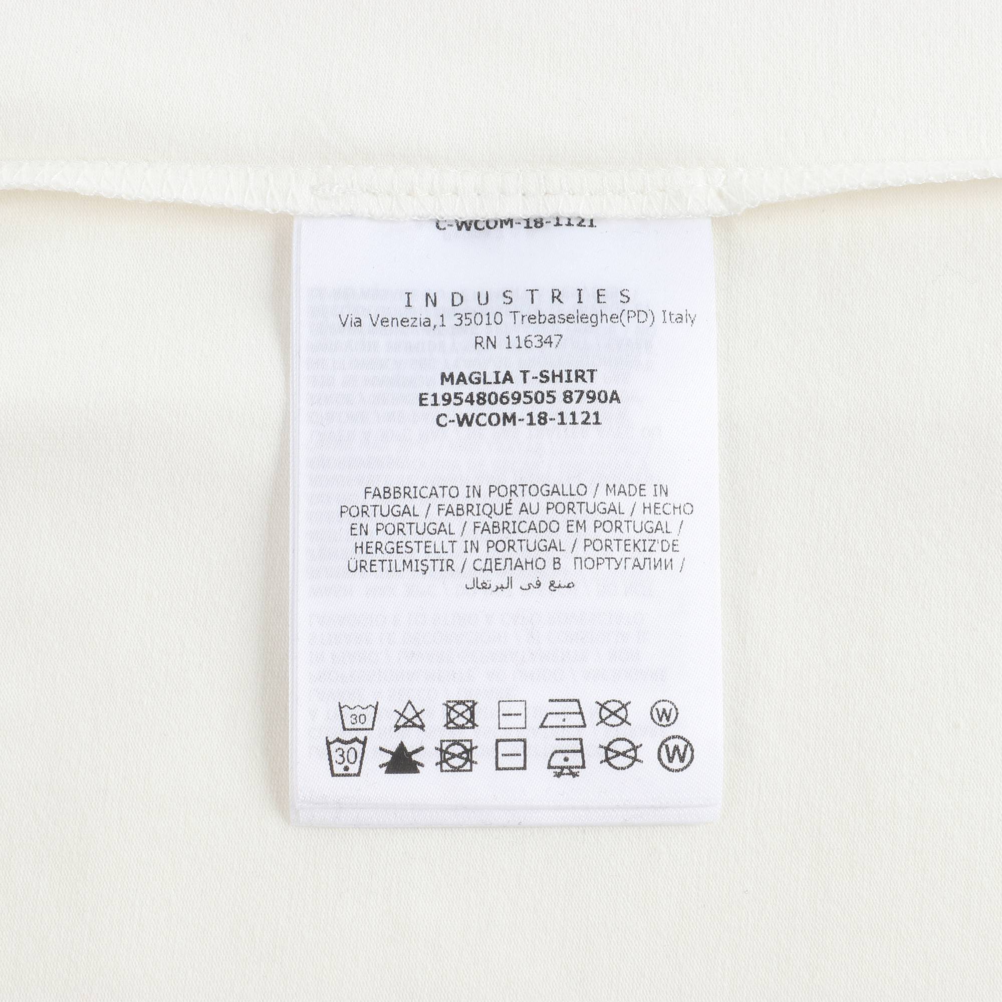 Girls White "MAGLIA" T-shirt