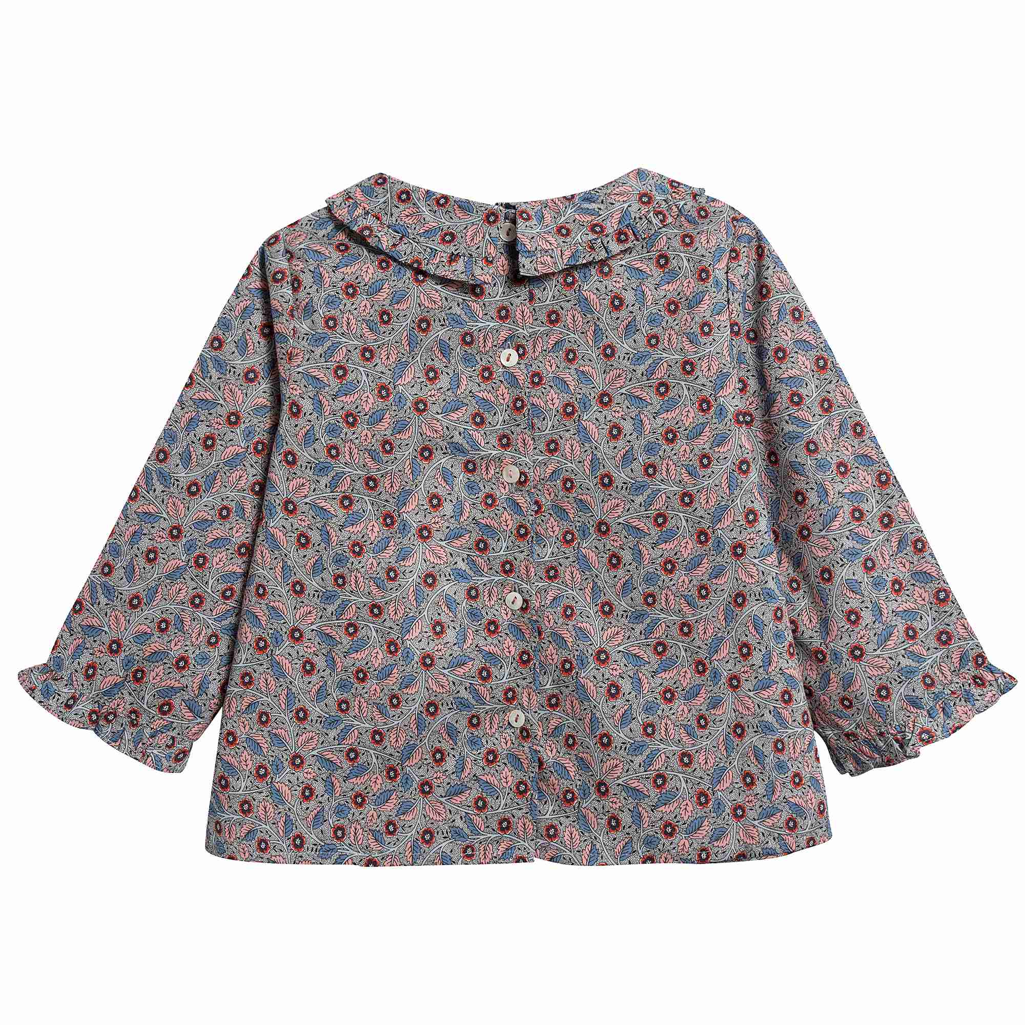 Baby Girls Liberty Bramble Cotton Woven Blouse
