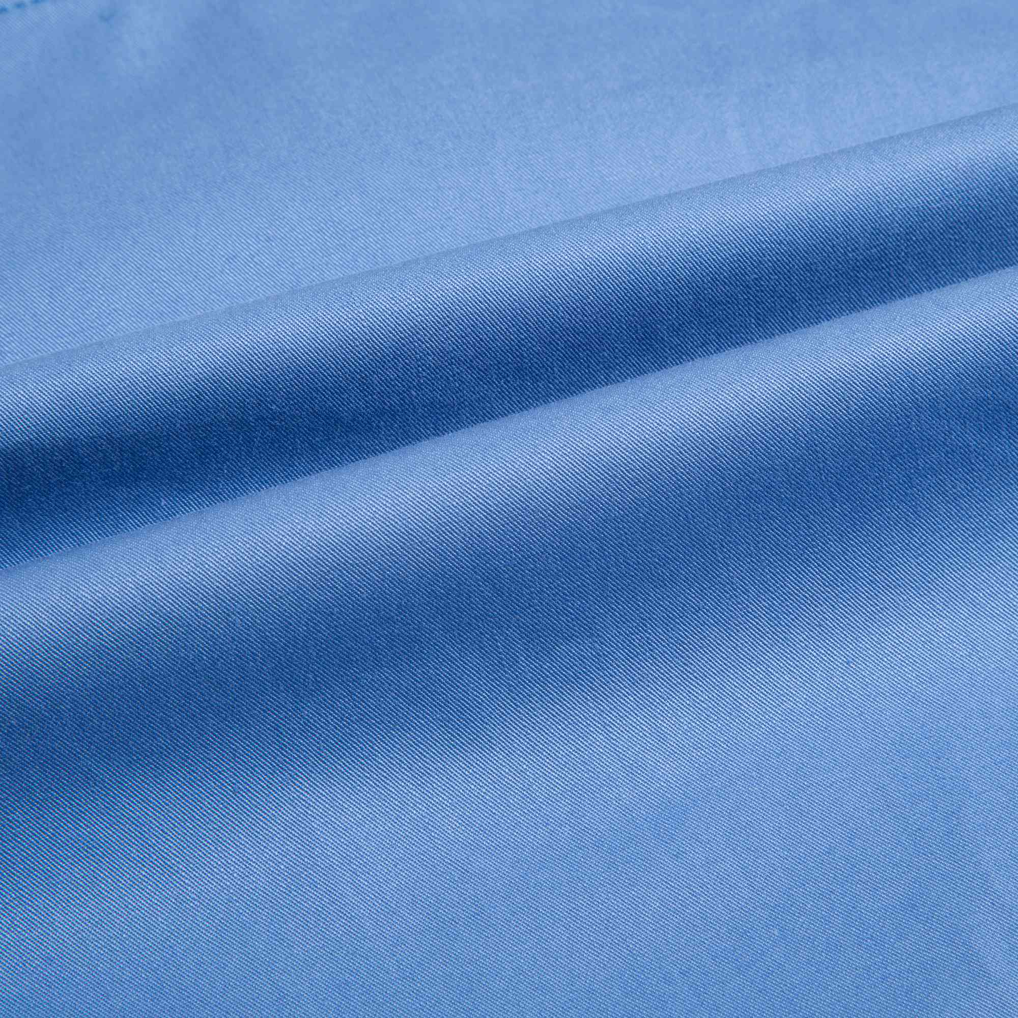 Girls Bright Cobalt Cotton Dress