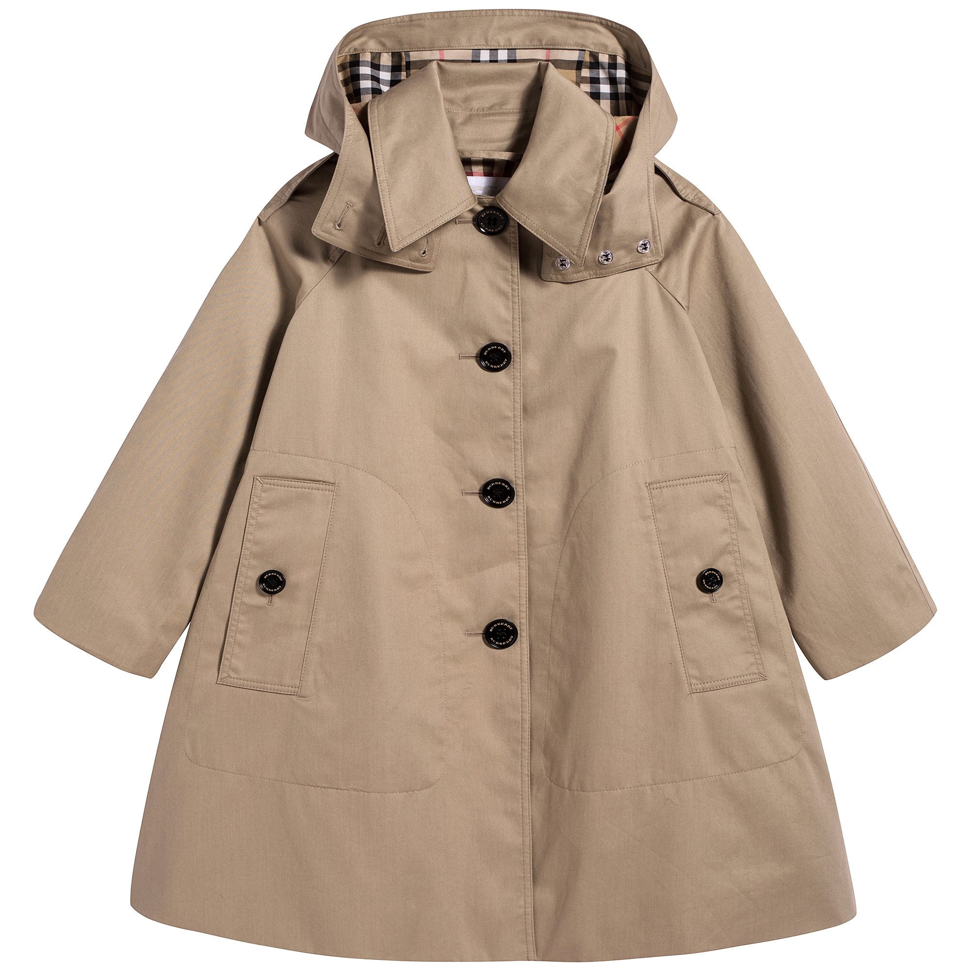 Girls Honey Cotton Coat