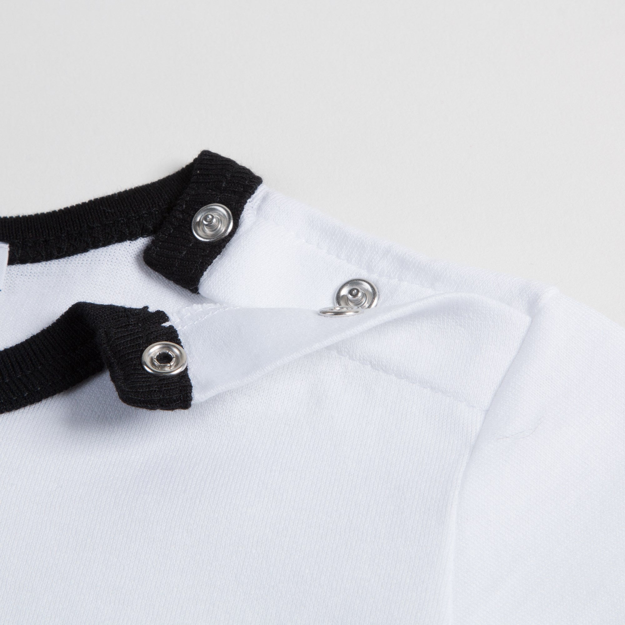 Baby  White  Logo  T-shirt