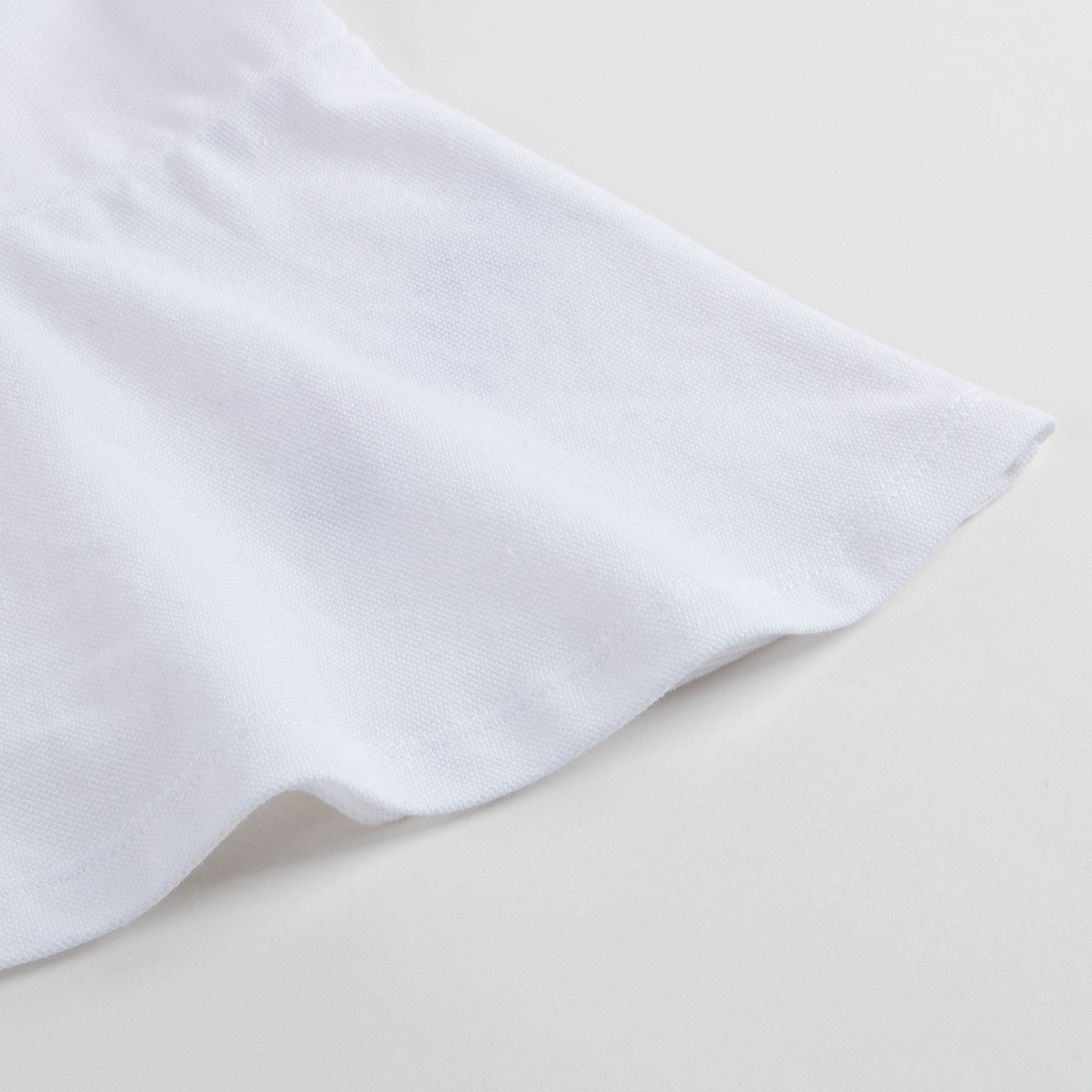 Baby Girls Optical White Cotton Dress