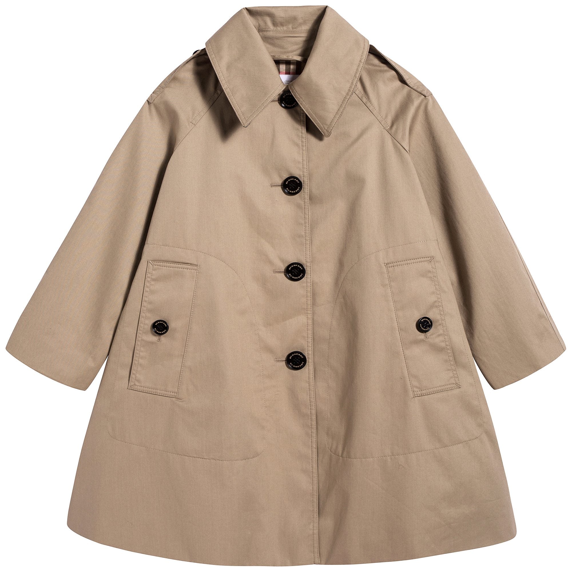 Girls Honey Cotton Coat
