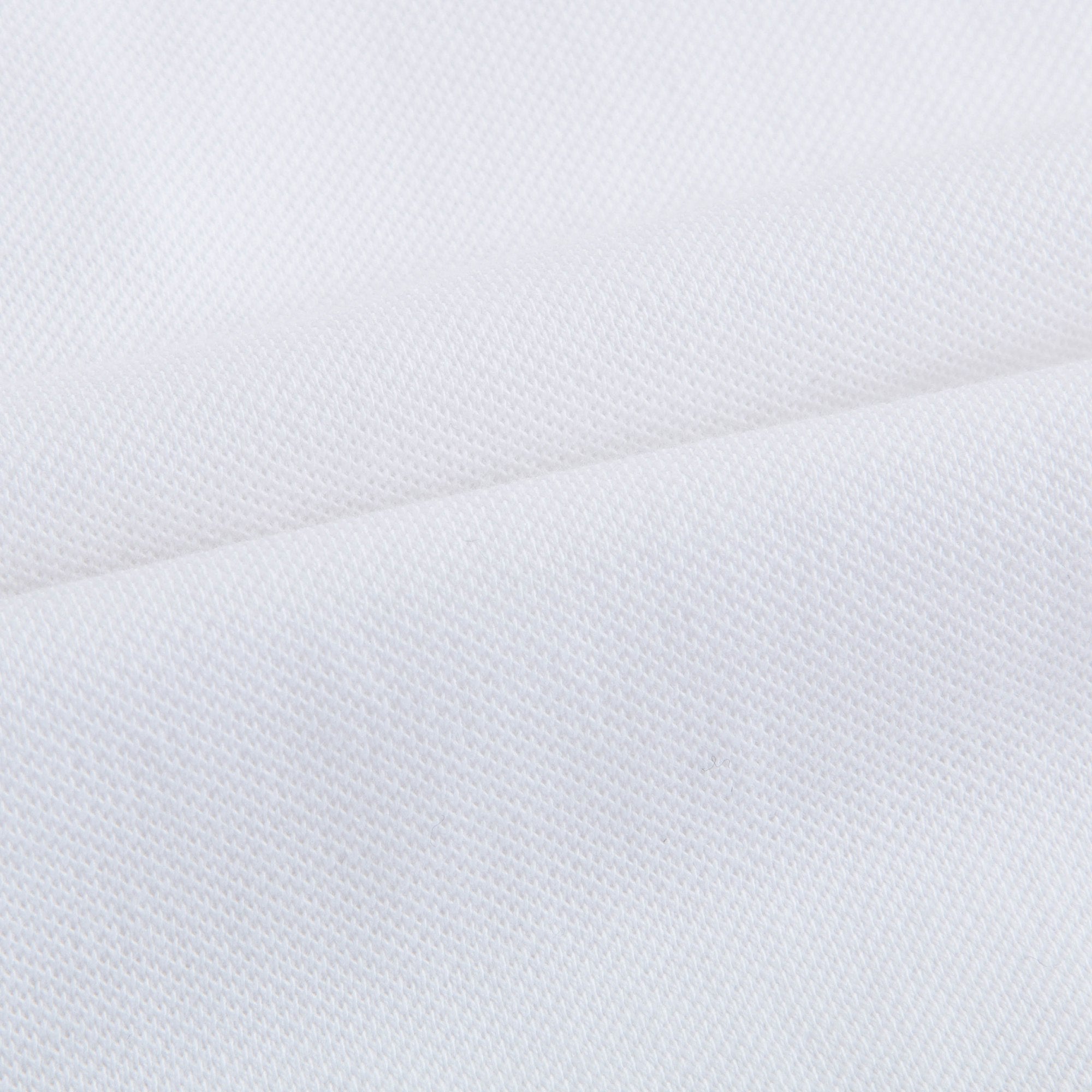 Baby Girls Optical White Cotton Dress