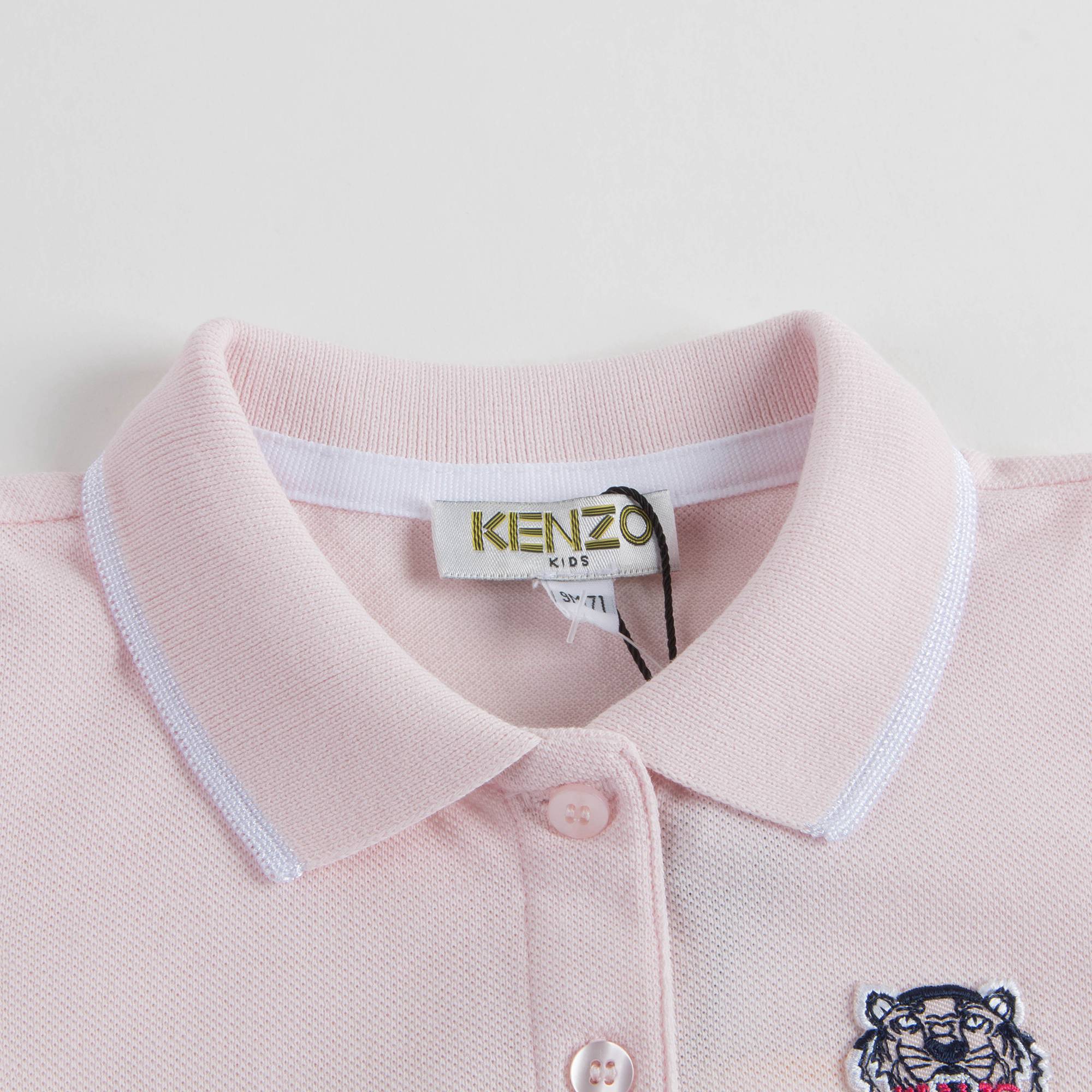 Baby Girls Light Pink Cotton Dress