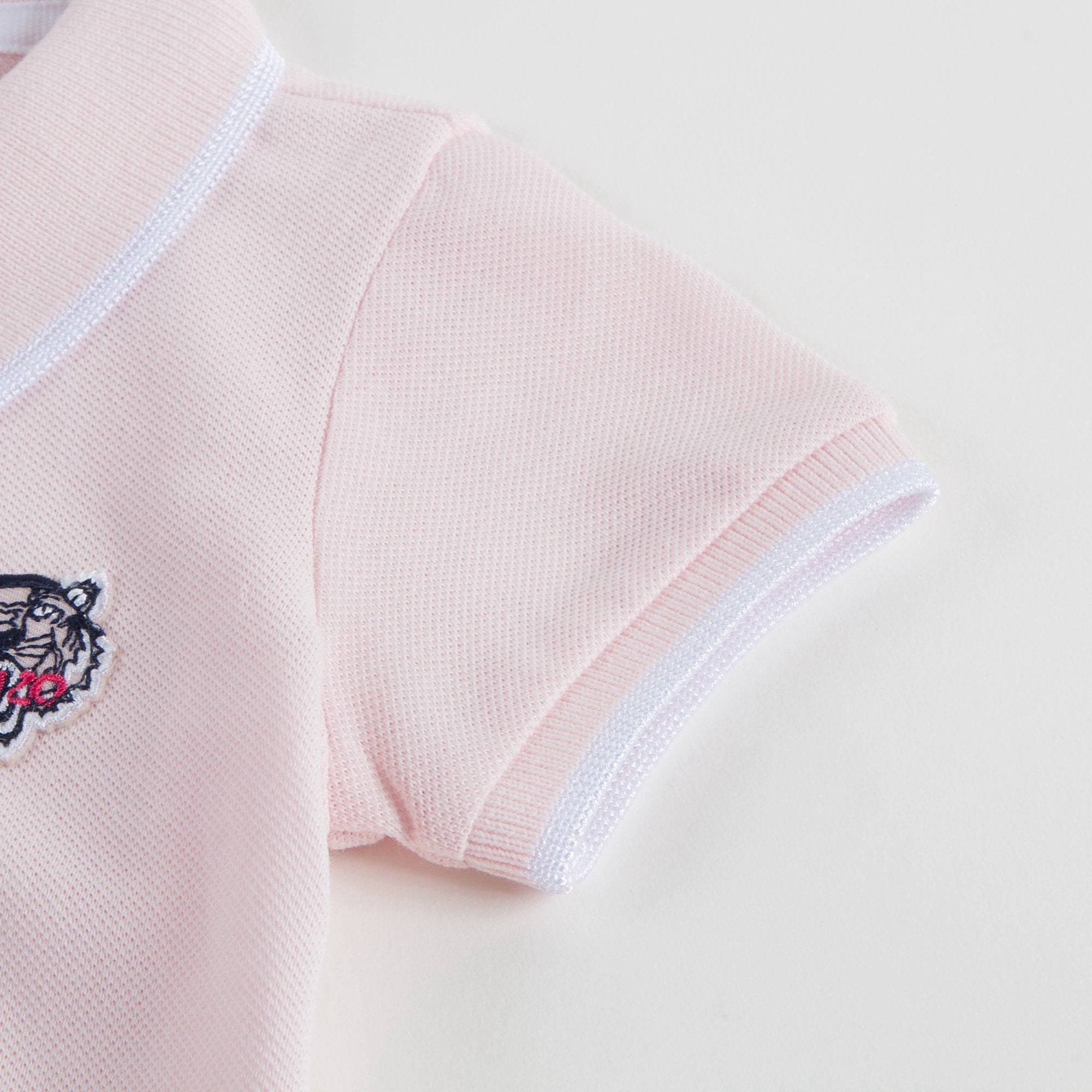 Baby Girls Light Pink Cotton Dress