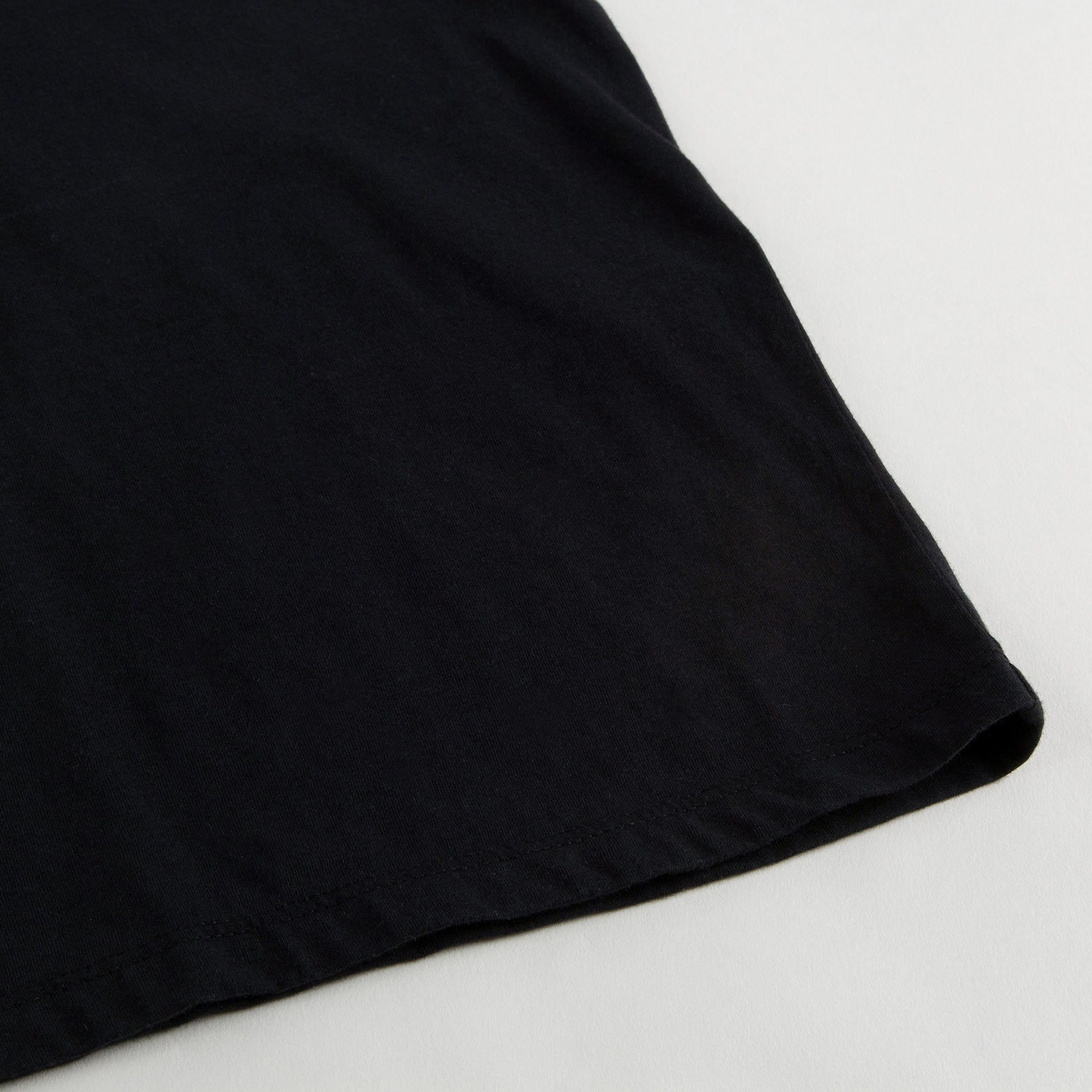 Girls Black Cotton T-shirt - CÉMAROSE | Children's Fashion Store - 5