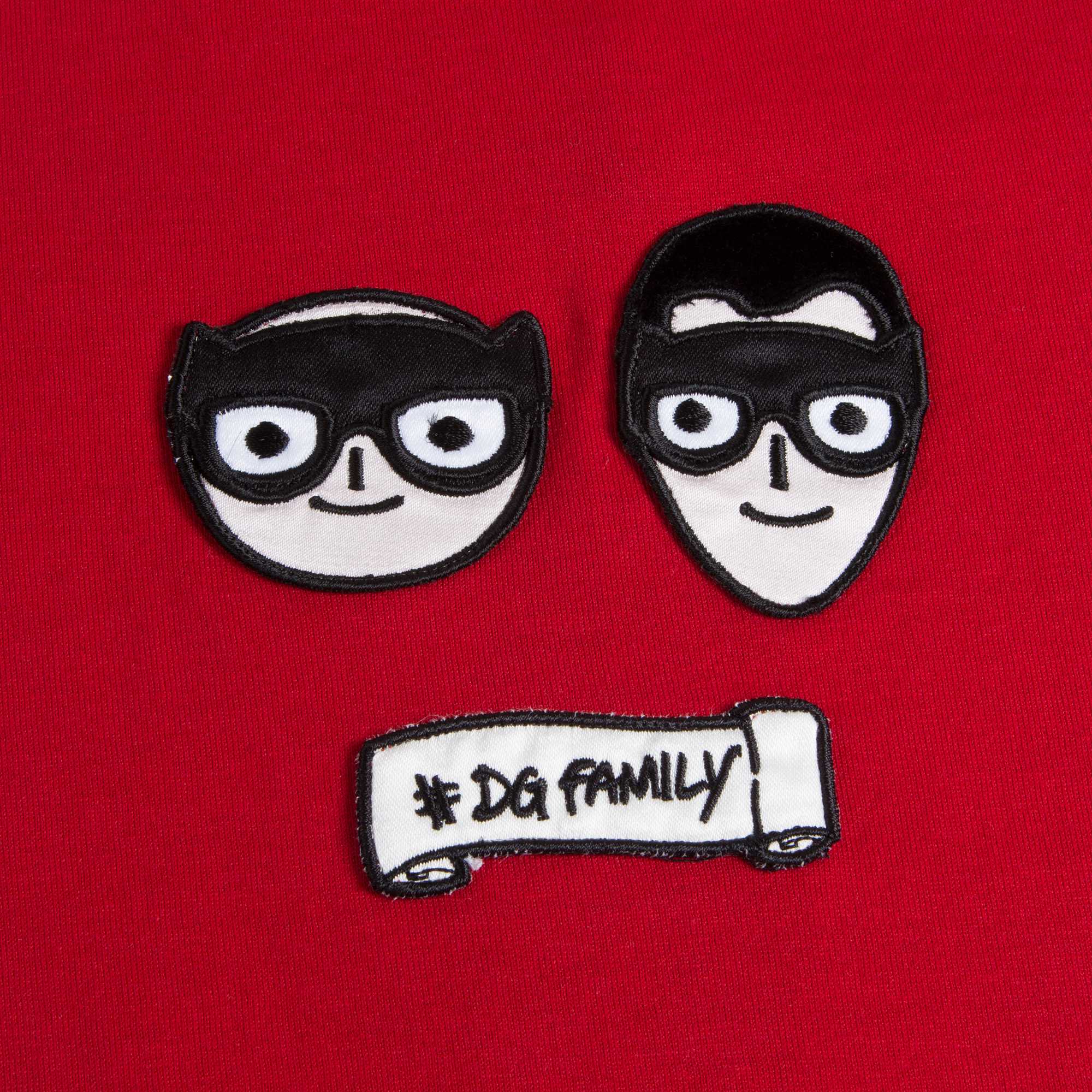 Baby  Red  Cotton  T-shirt