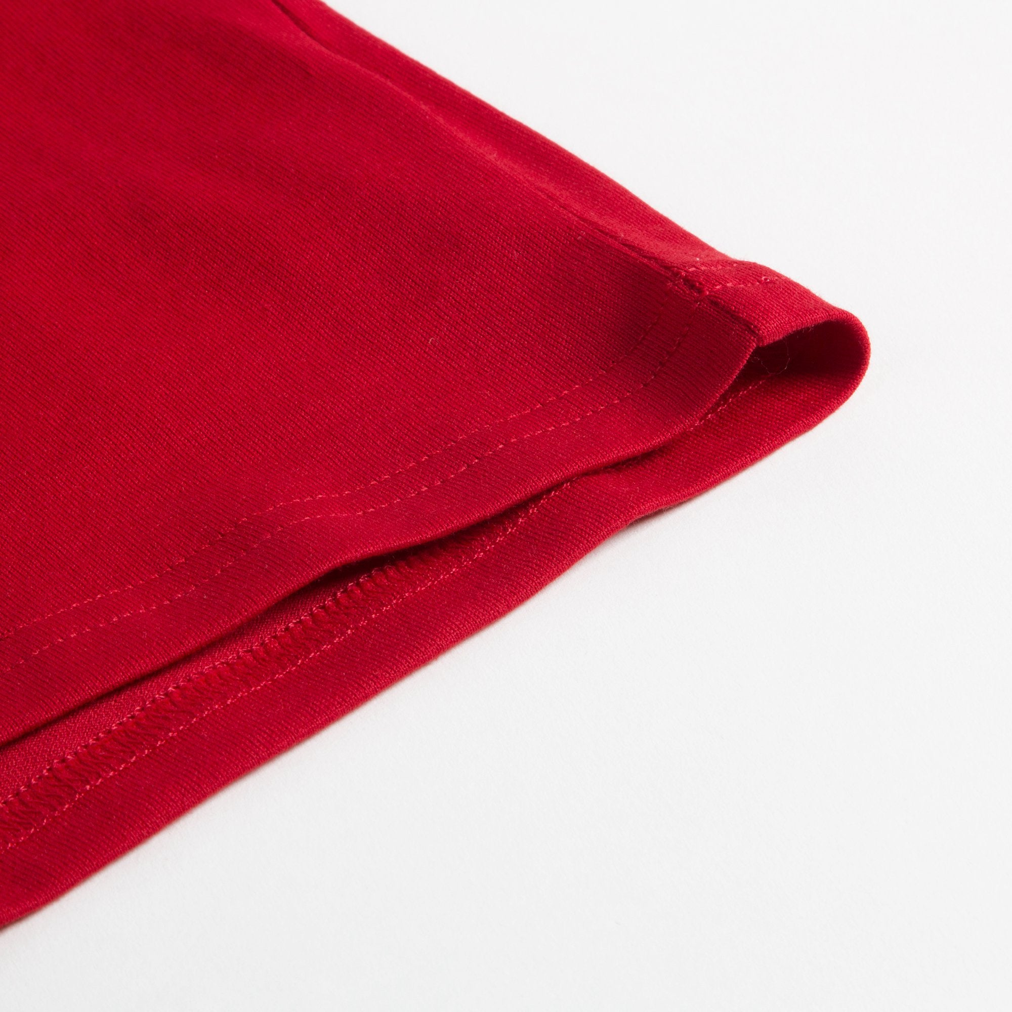 Baby  Red  Cotton  T-shirt