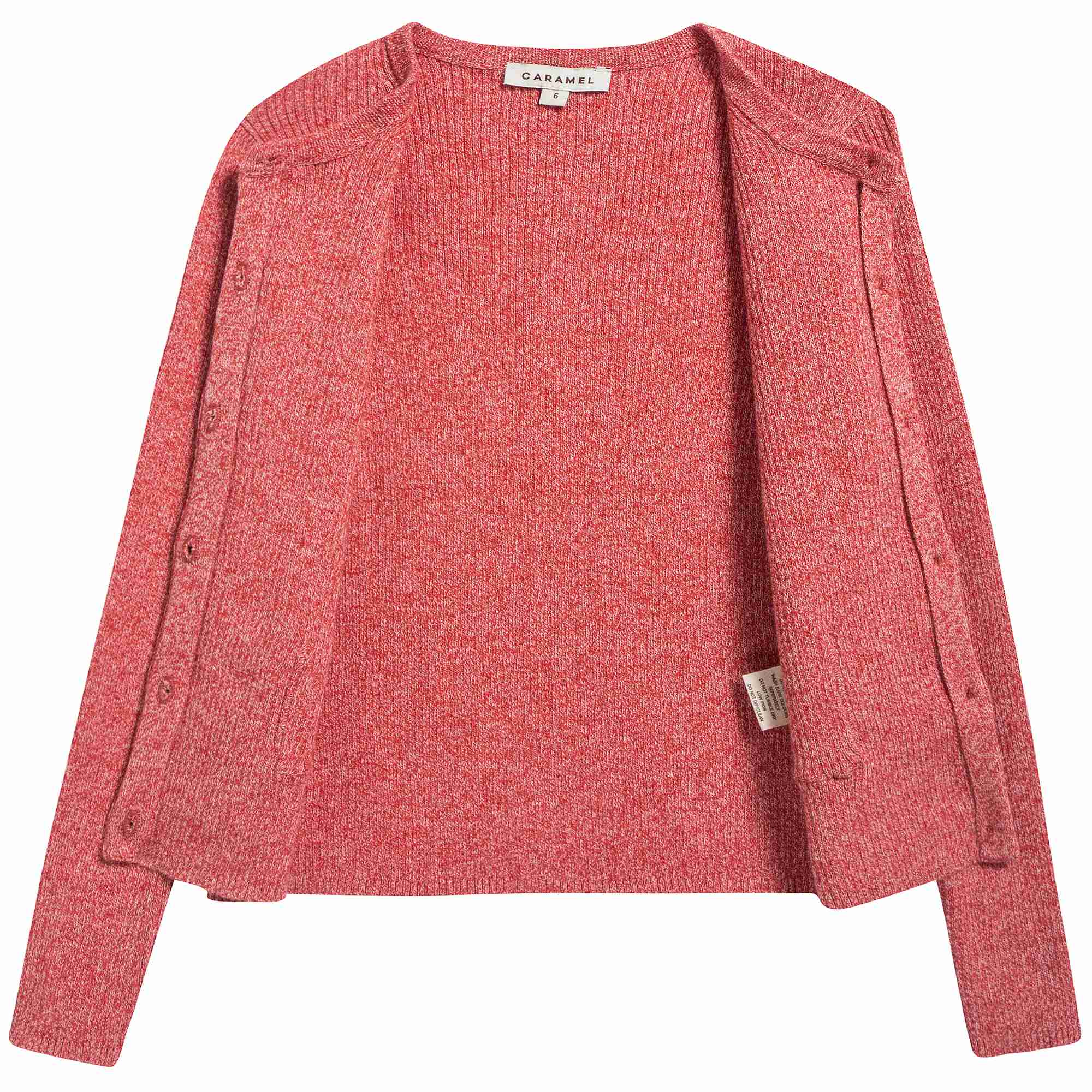 Girls Strawberry Knitwear Cardigan