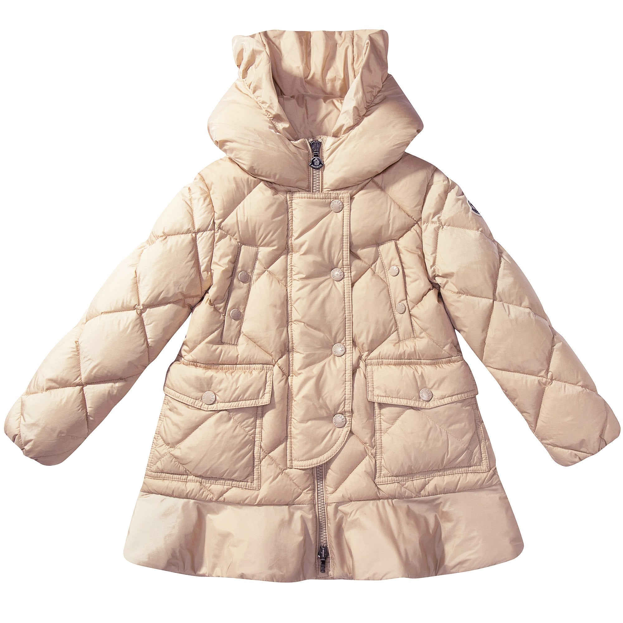 Girls  Apricot   "Vauloge Giubbotto"  Coat