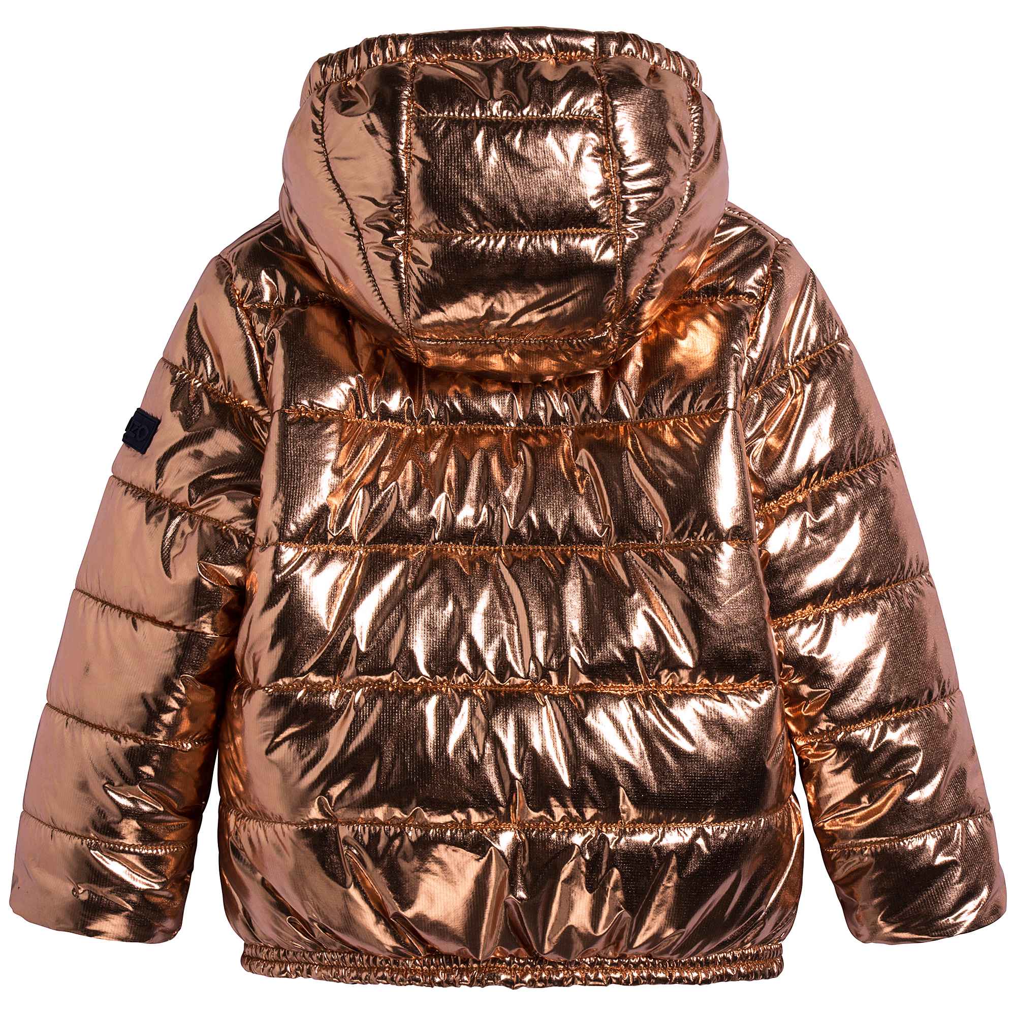 Girls Copper Coat