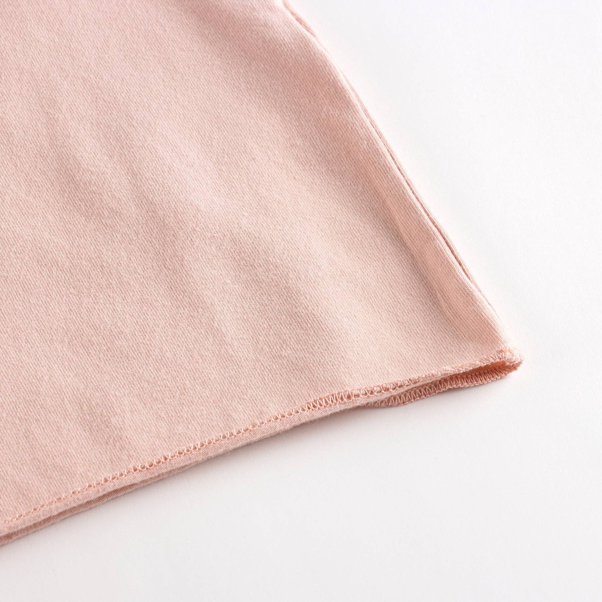 Baby Girls Pink Cotton T-Shirt
