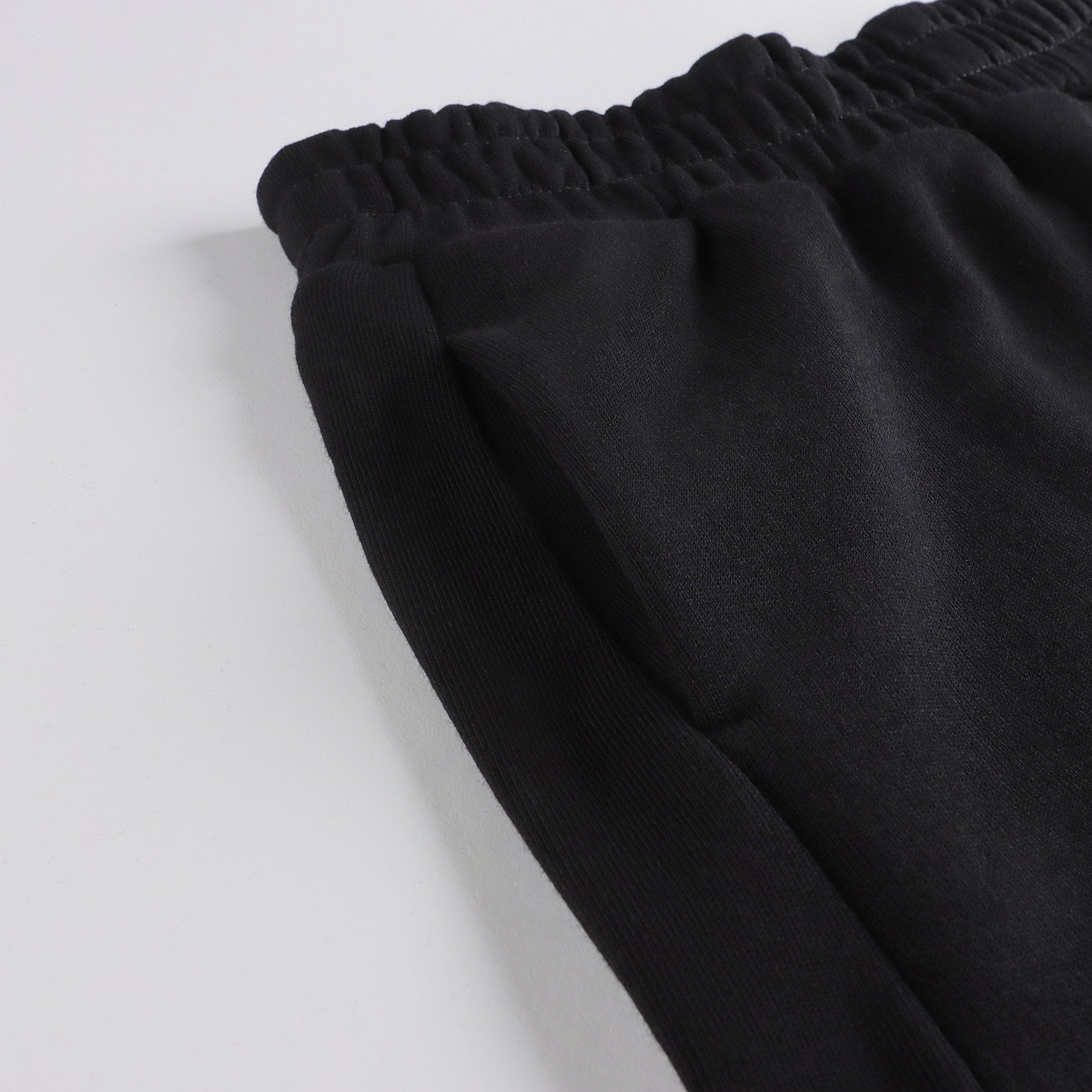 Girls Black Cotton Skirt